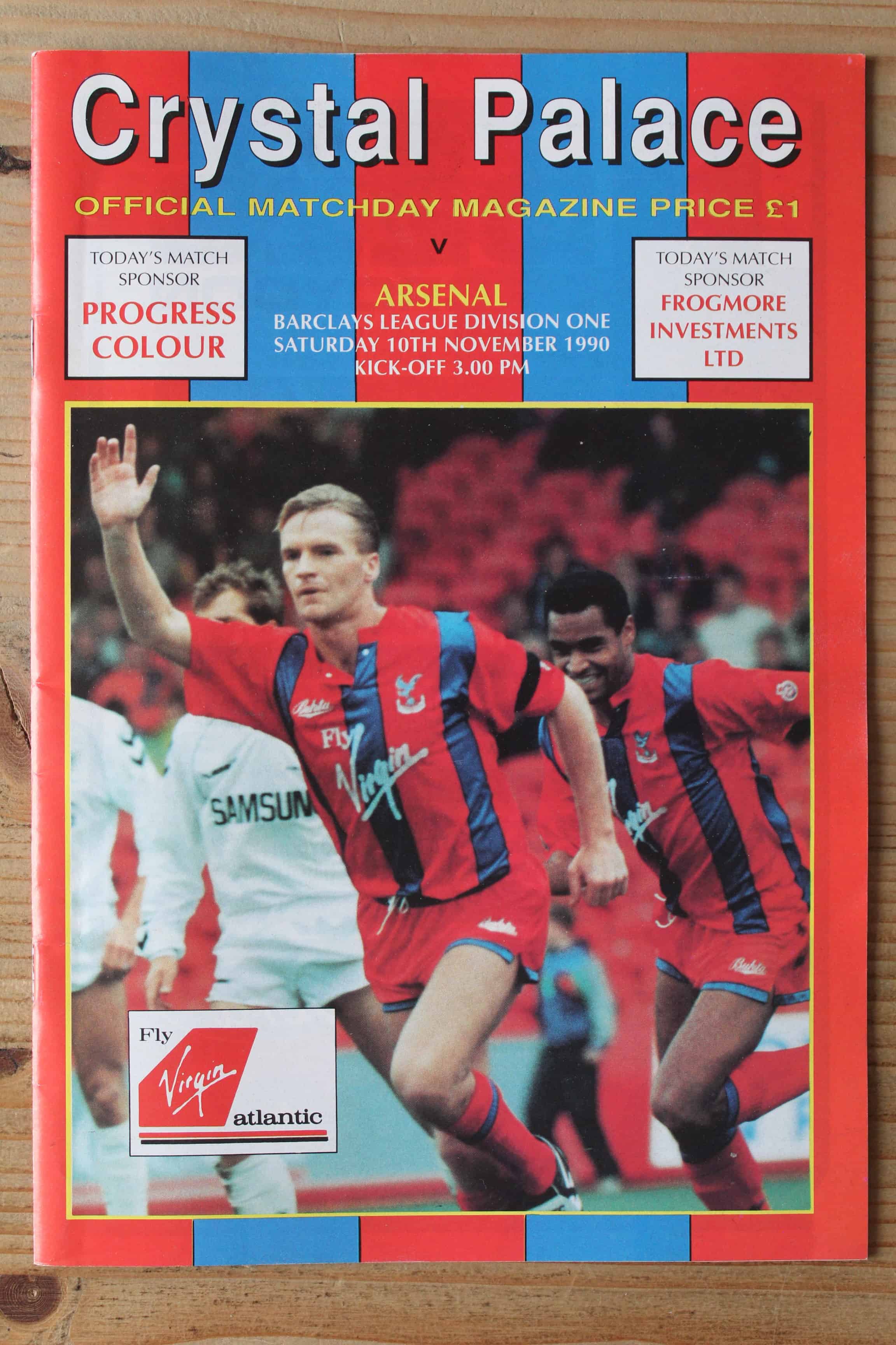 Crystal Palace FC v Arsenal FC