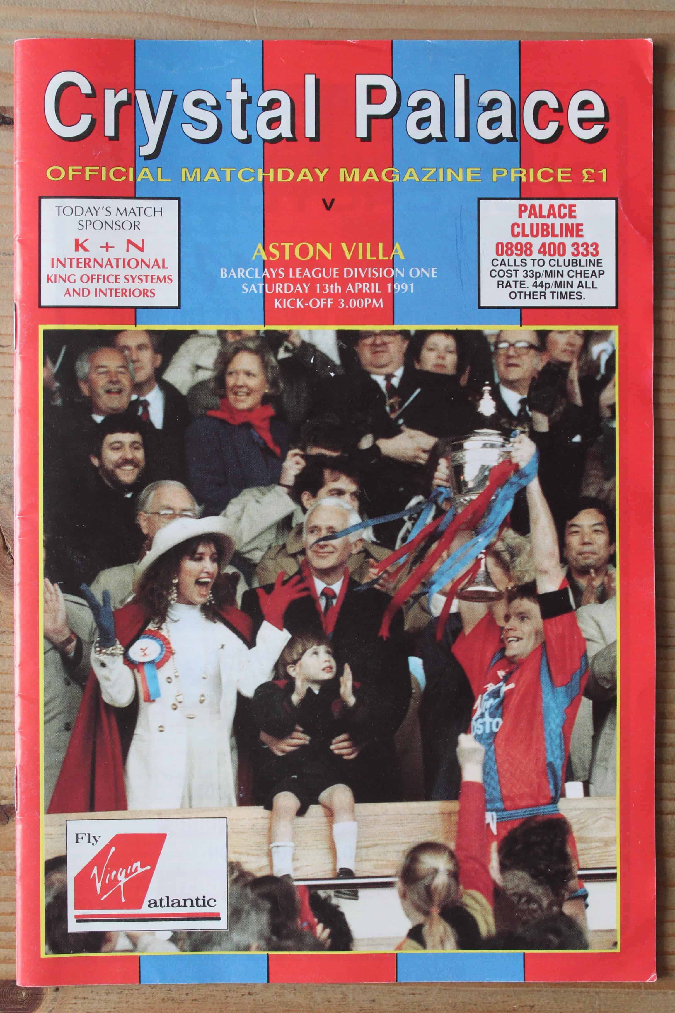 Crystal Palace FC v Aston Villa FC