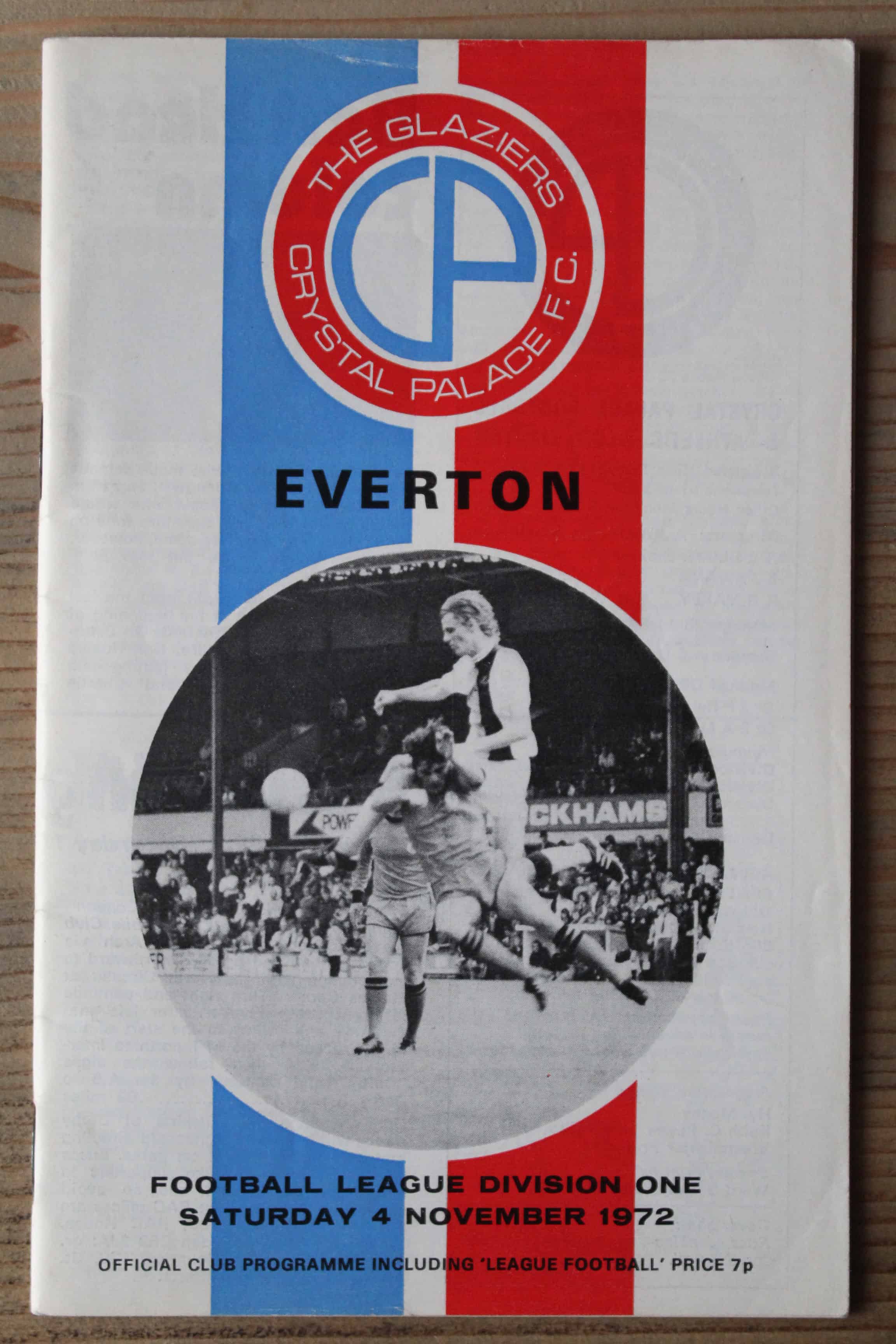 Crystal Palace FC v Everton FC