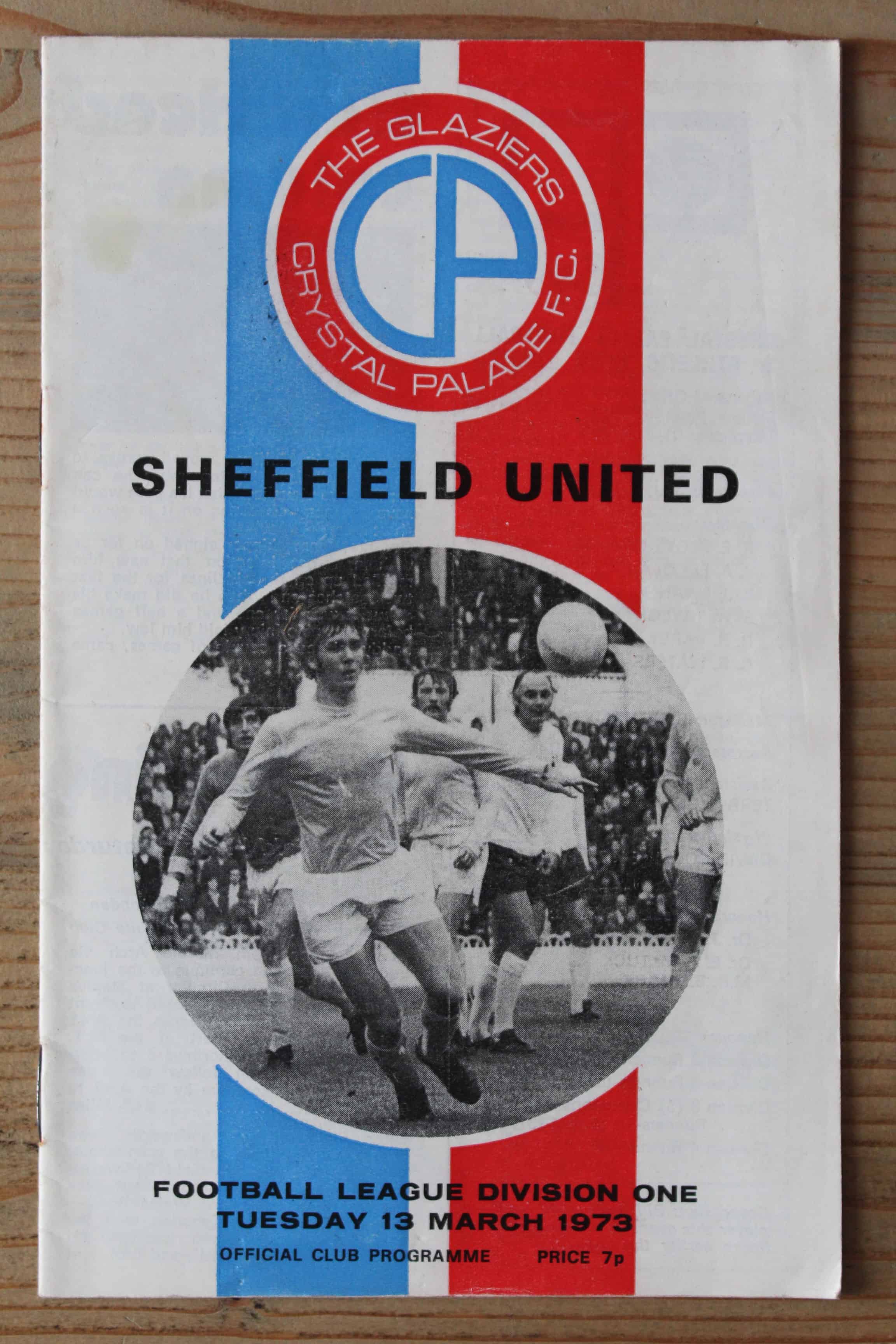 Crystal Palace FC v Sheffield United FC