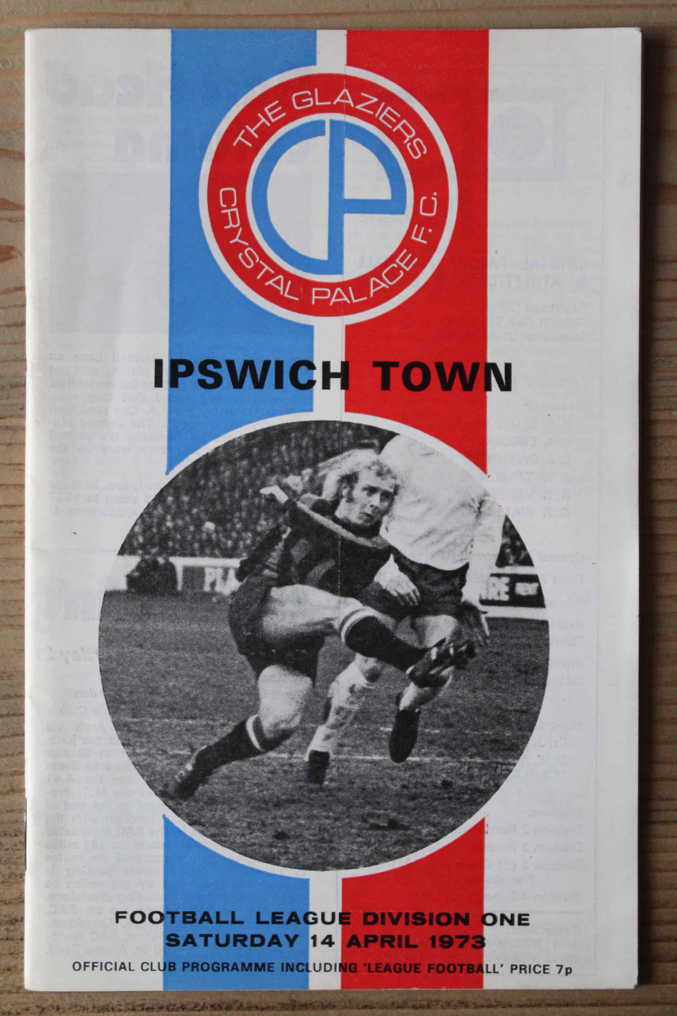 Crystal Palace FC v Ipswich Town FC