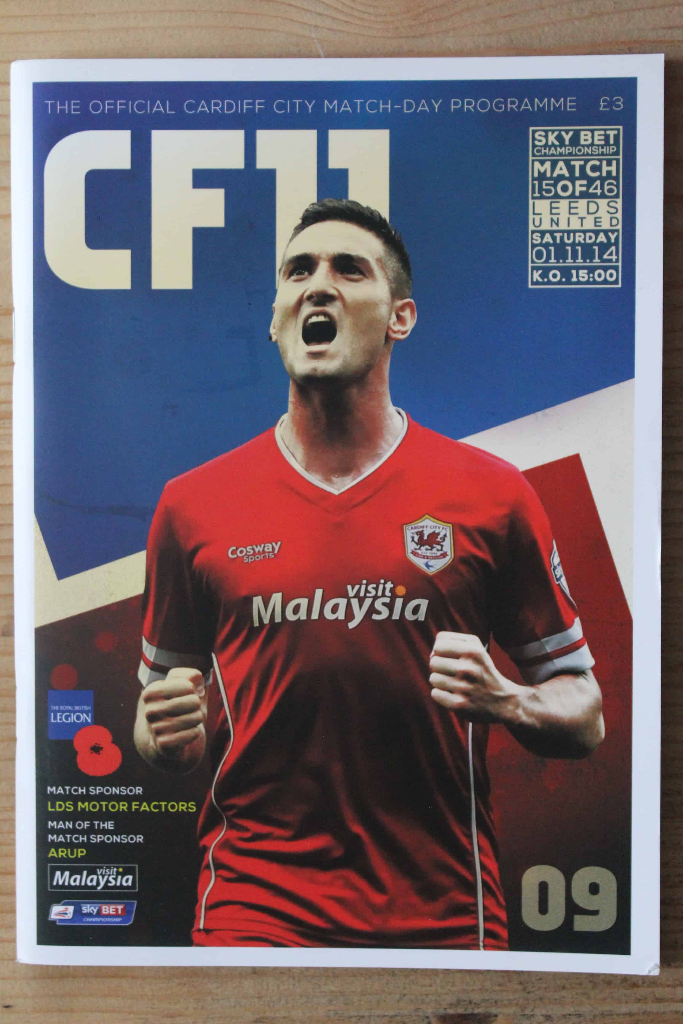 Cardiff City FC v Leeds United FC