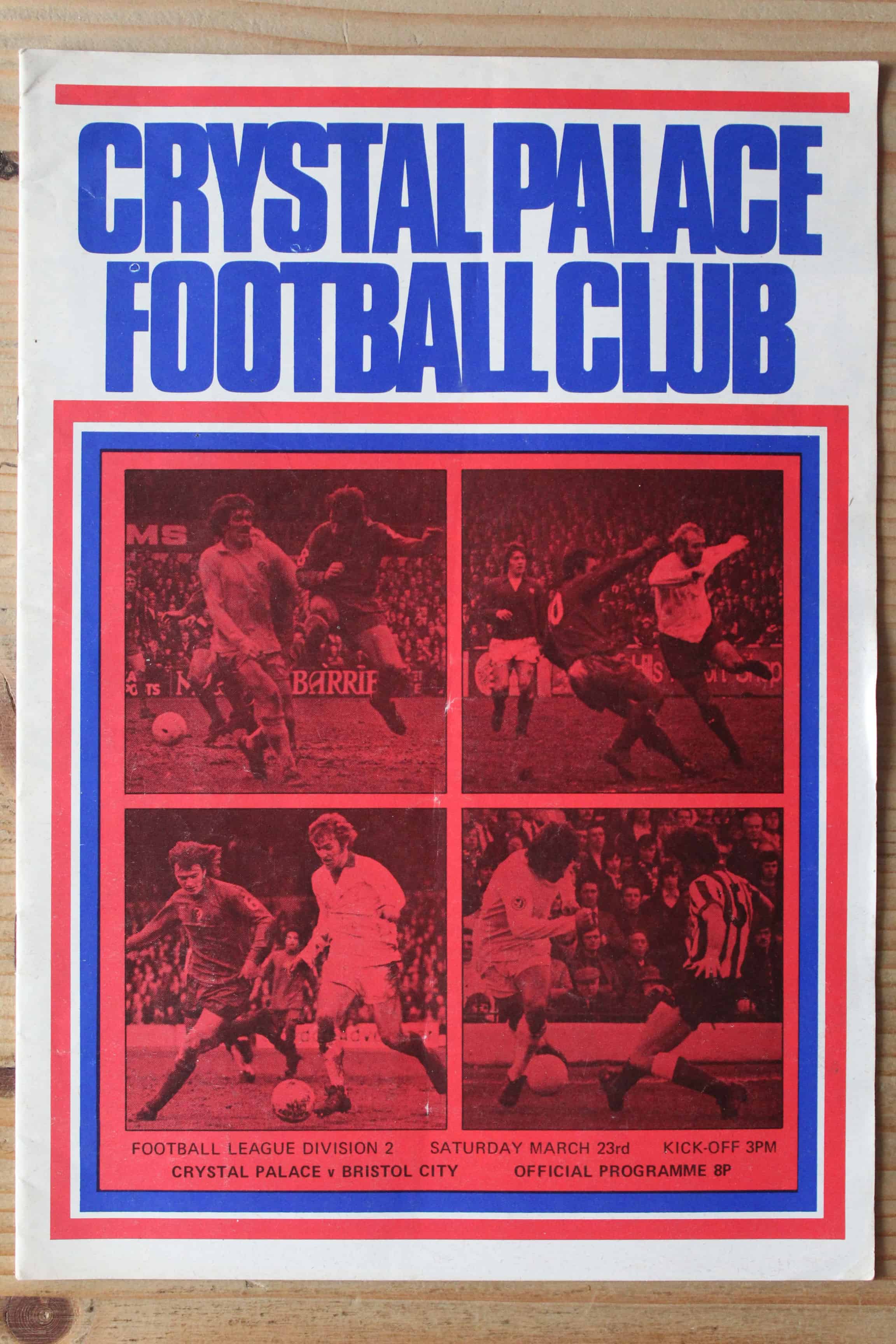 Crystal Palace FC v Bristol City FC