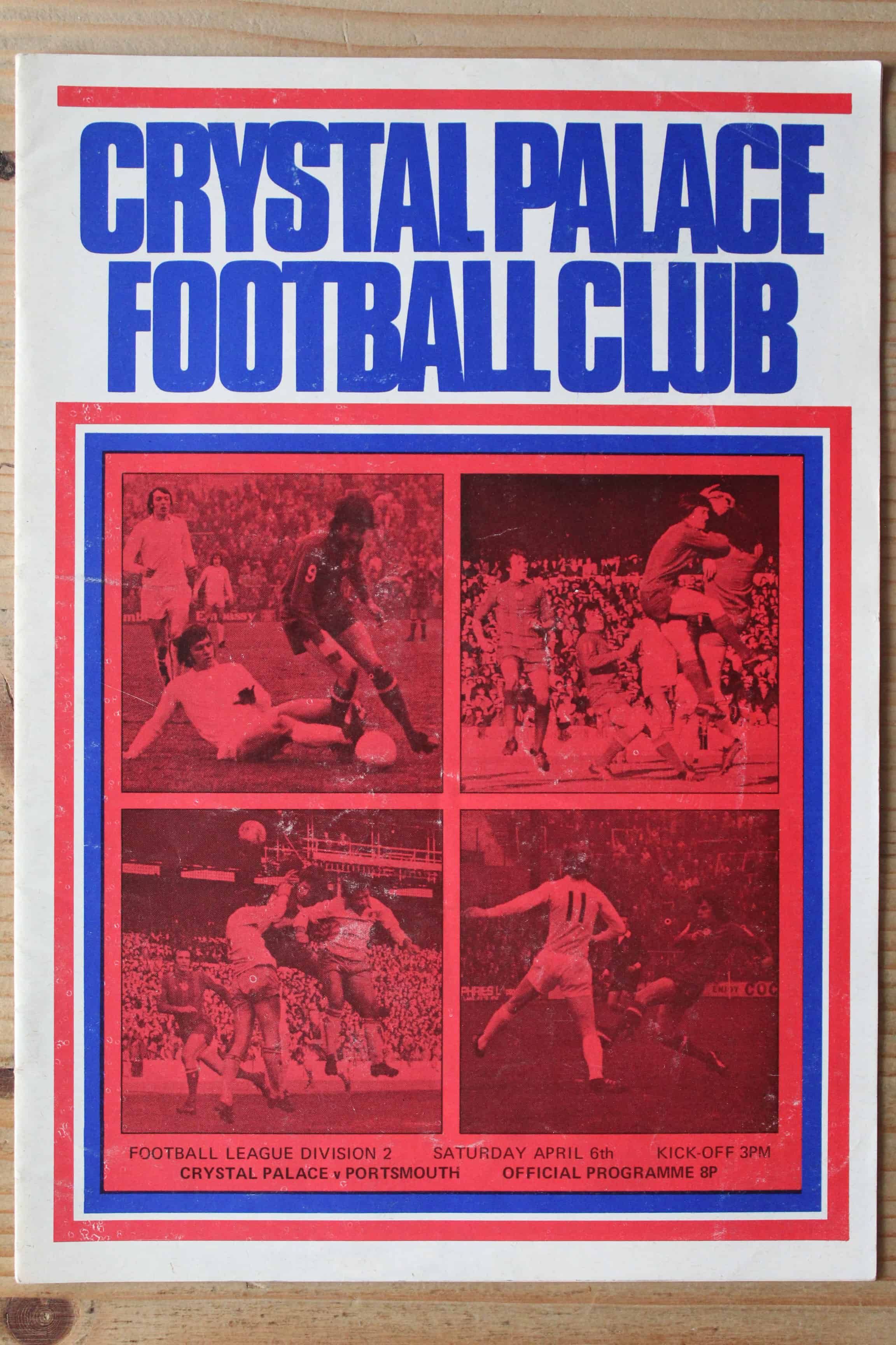 Crystal Palace FC v Portsmouth FC