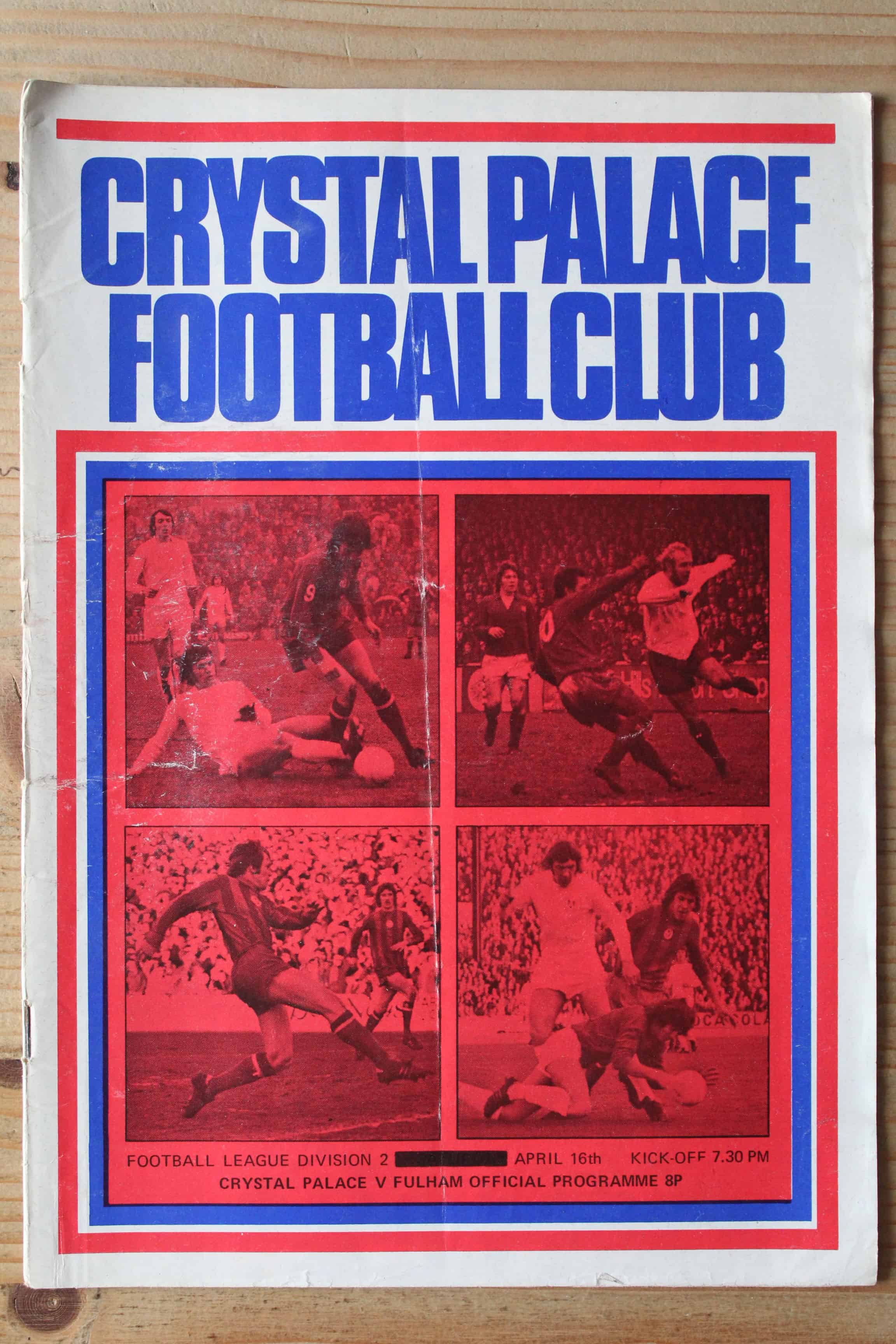 Crystal Palace FC v Fulham FC