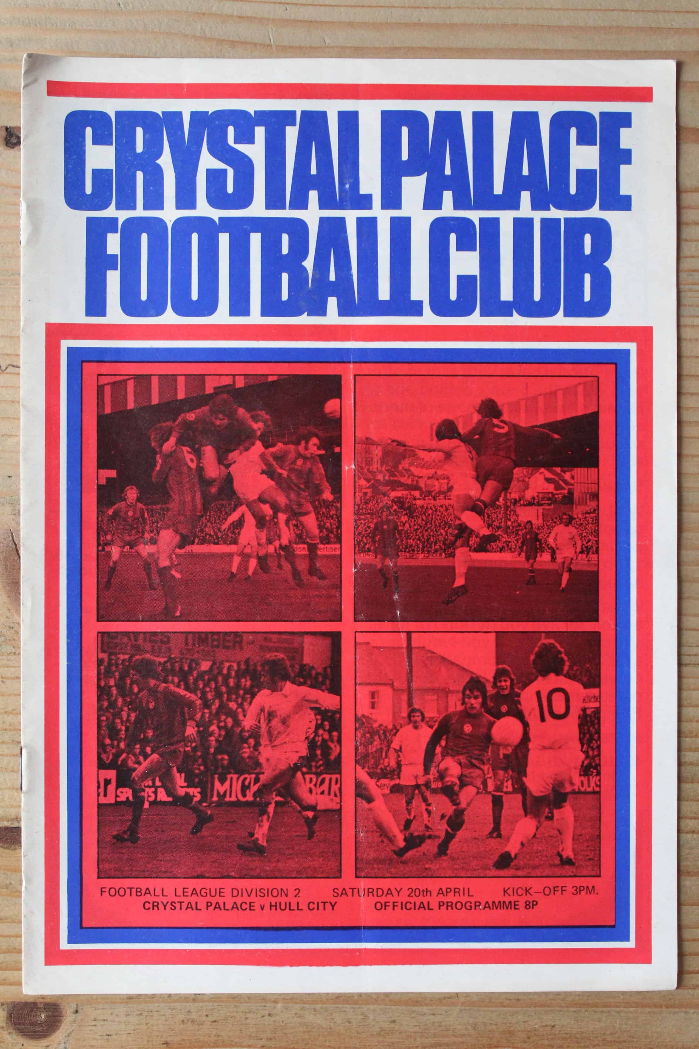 Crystal Palace FC v Hull City FC