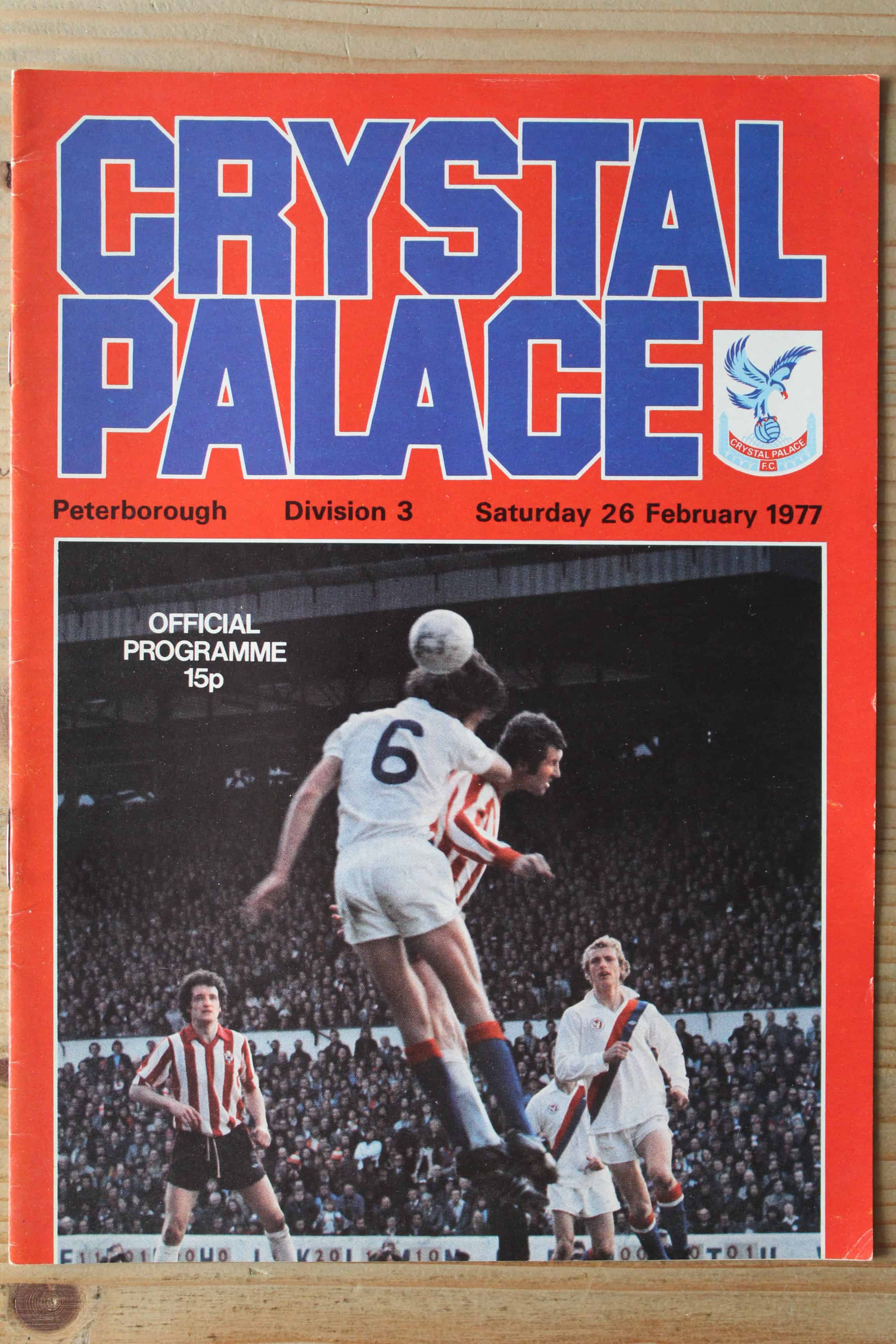 Crystal Palace FC v Peterborough United FC