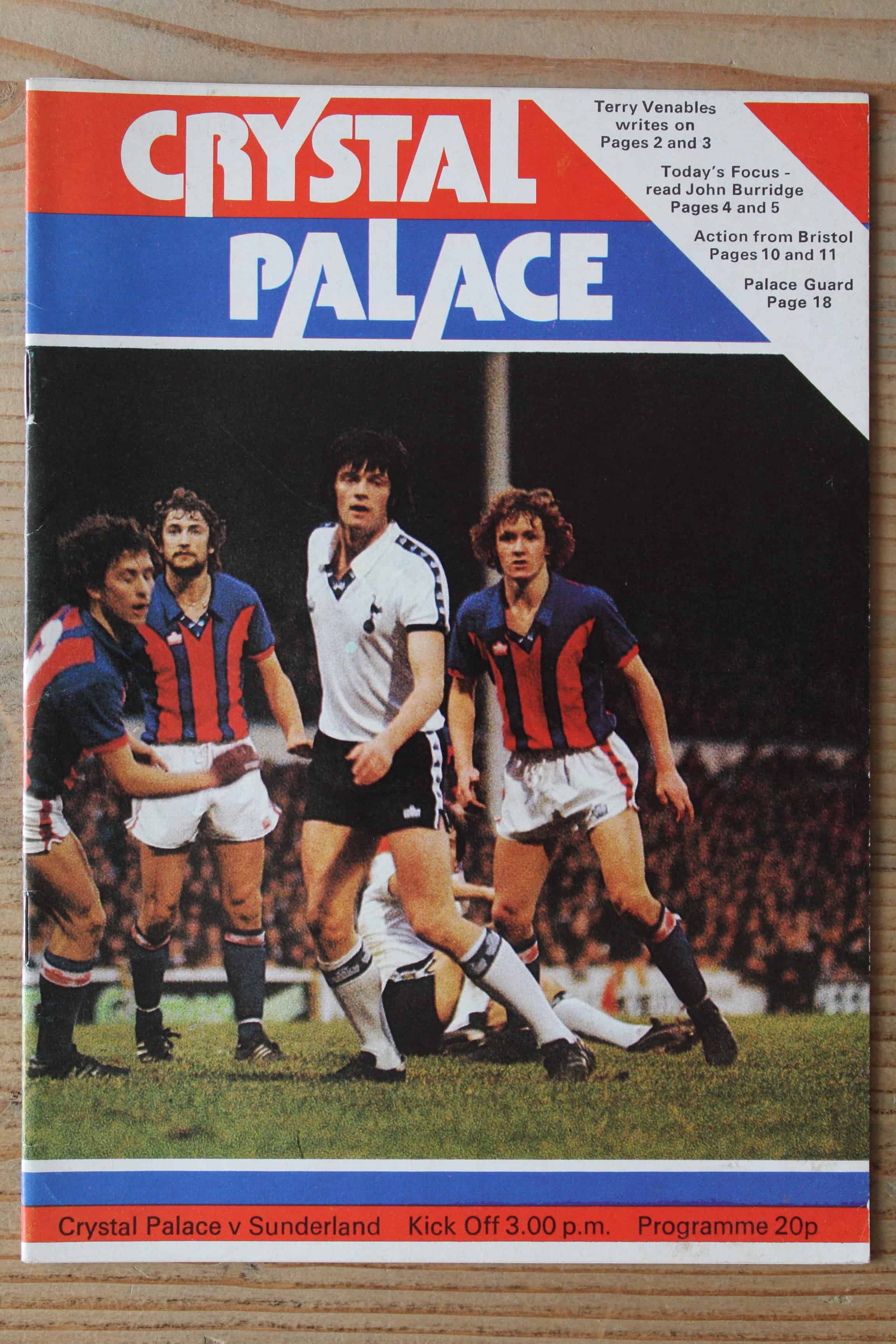 Crystal Palace FC v Sunderland FC