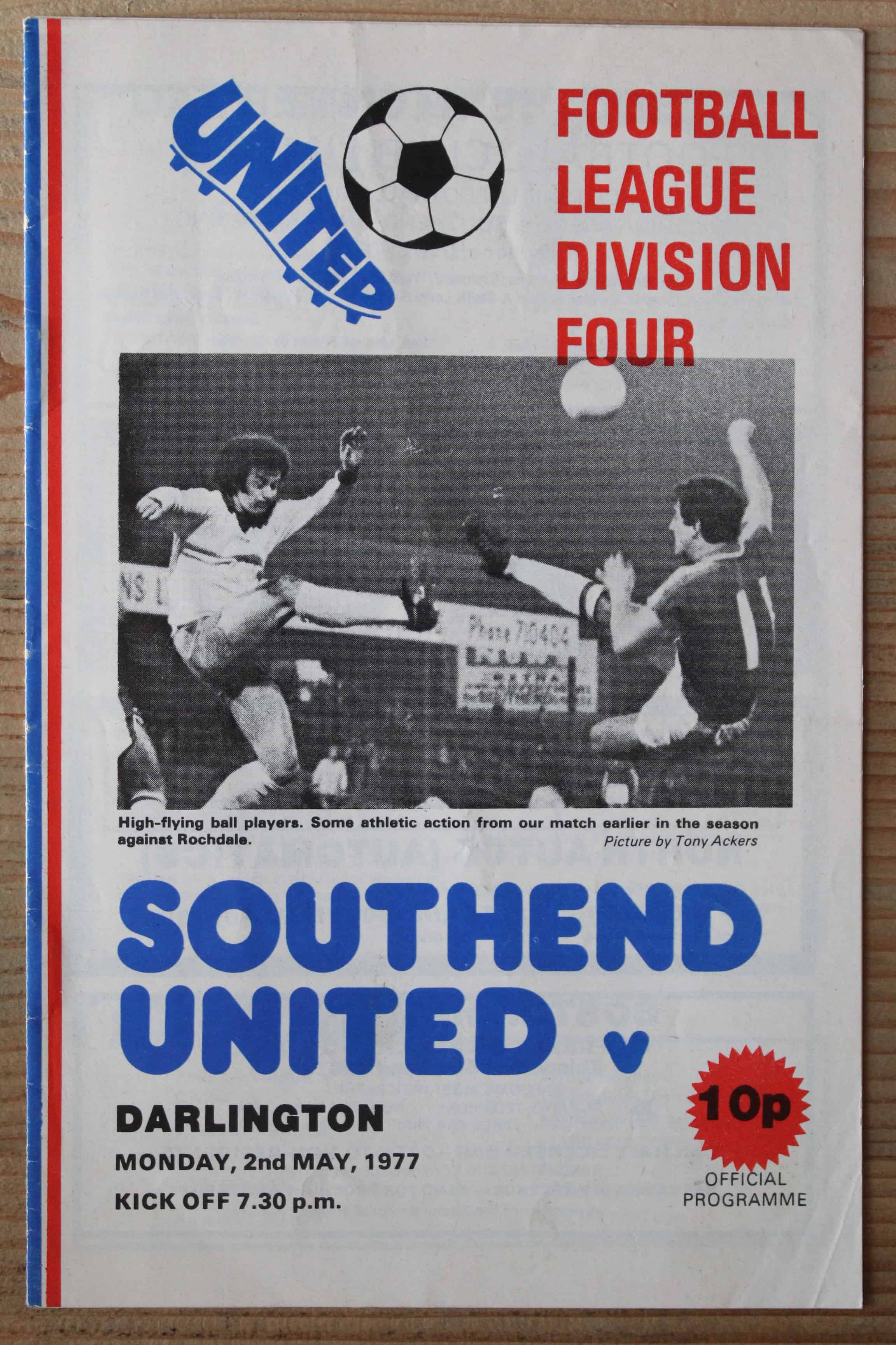 Southend United FC v Darlington FC