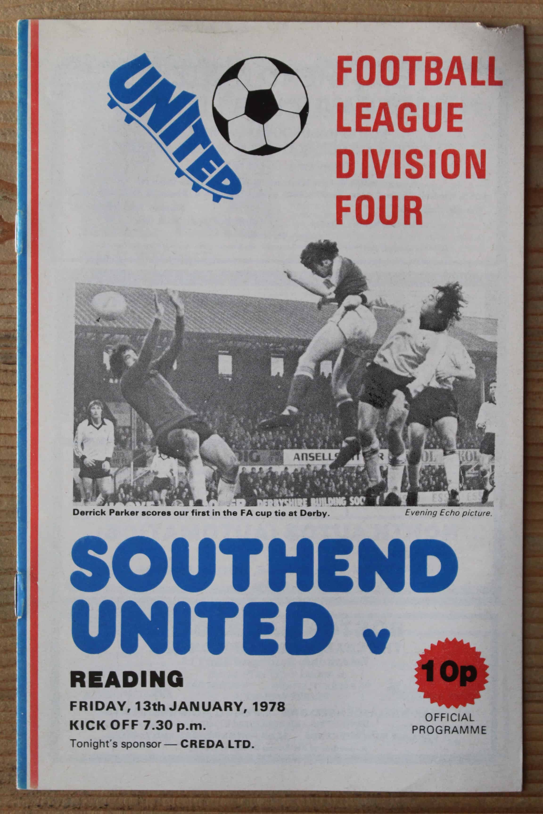 Southend United FC v Reading FC