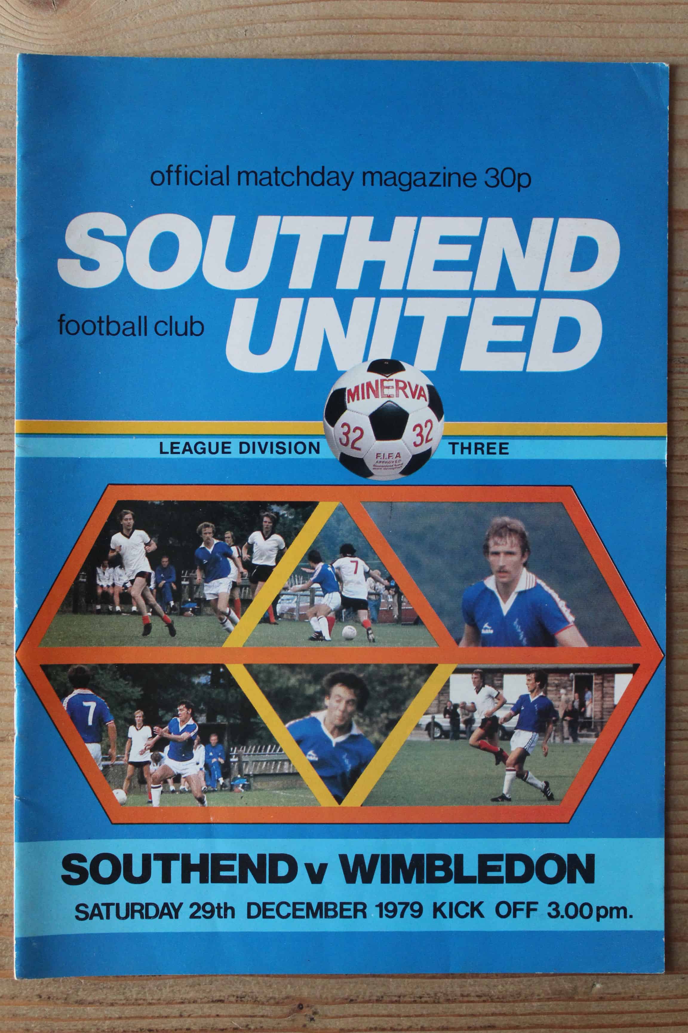 Southend United FC v Wimbledon