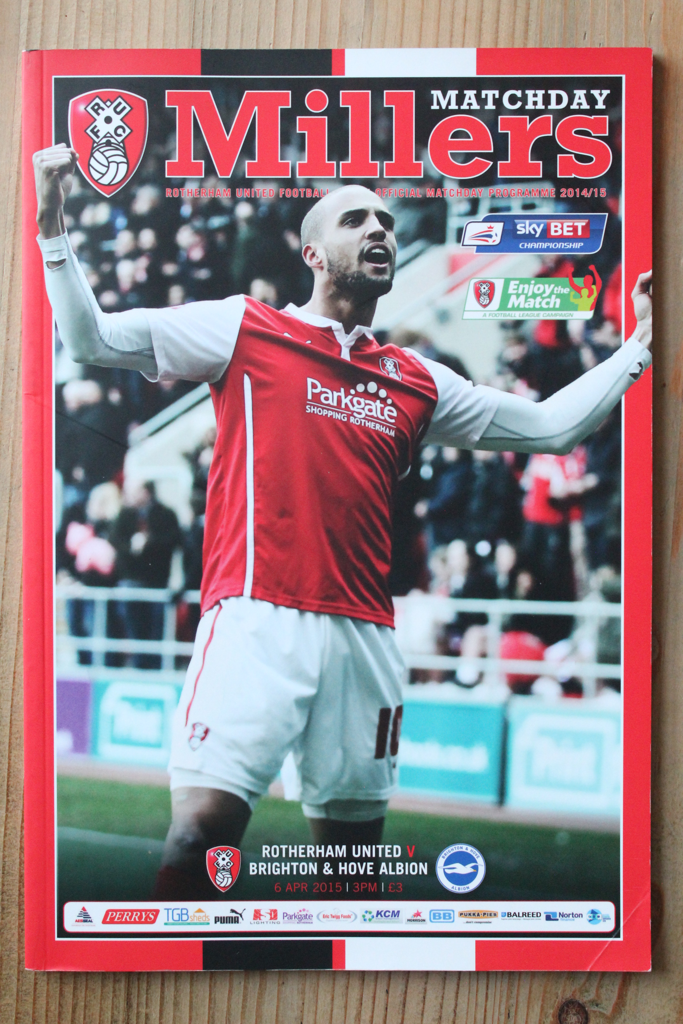 Rotherham United FC v Brighton & Hove Albion FC