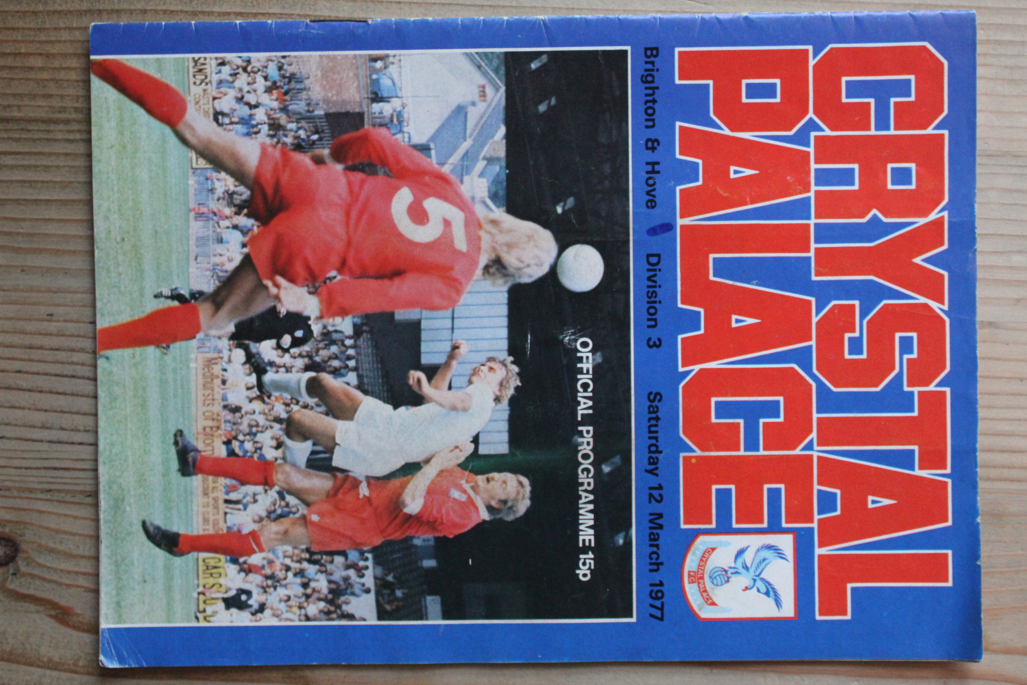 Crystal Palace FC v Brighton & Hove Albion FC