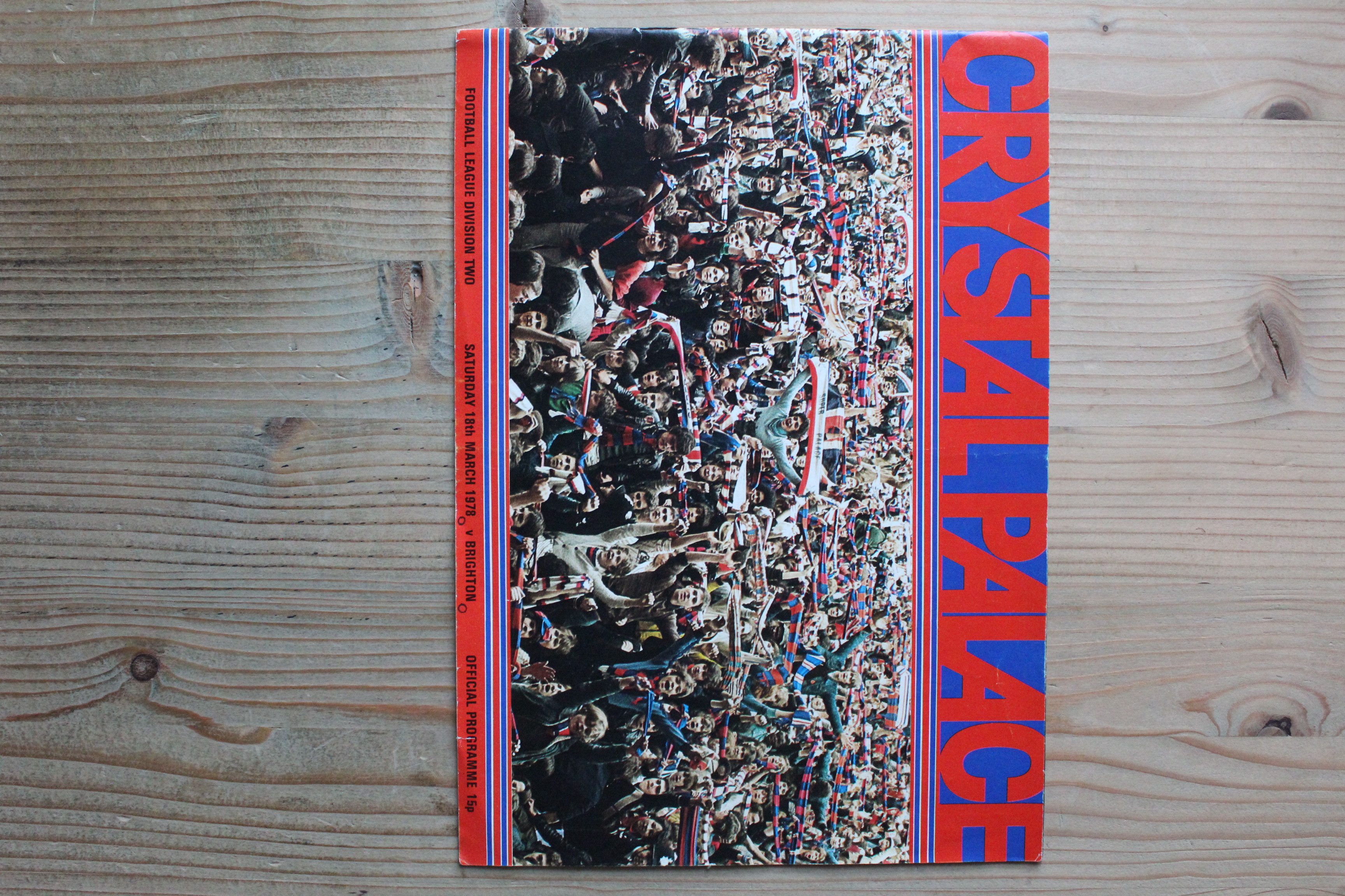 Crystal Palace FC v Brighton & Hove Albion FC