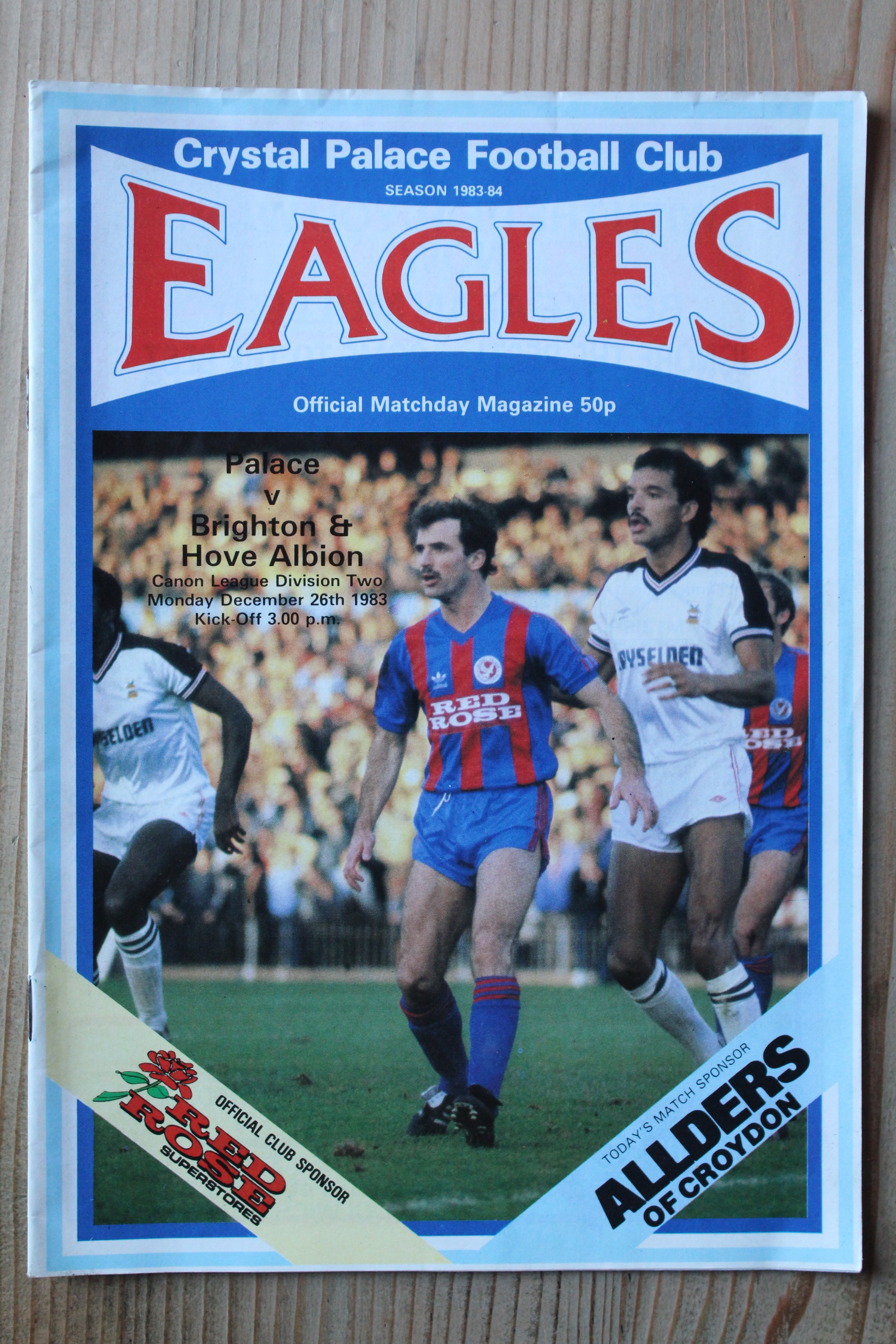 Crystal Palace FC v Brighton & Hove Albion FC