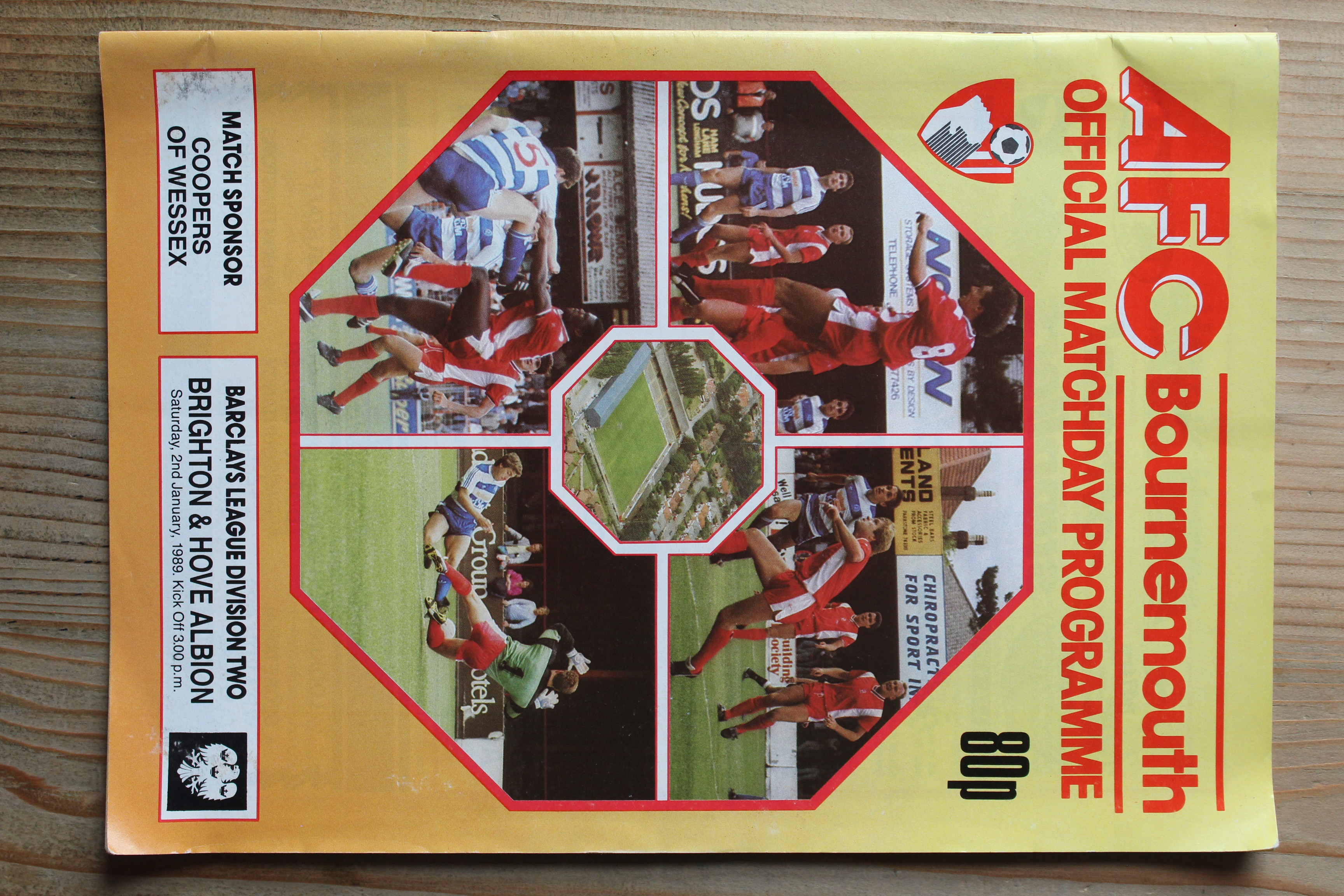 AFC Bournemouth v Brighton & Hove Albion FC