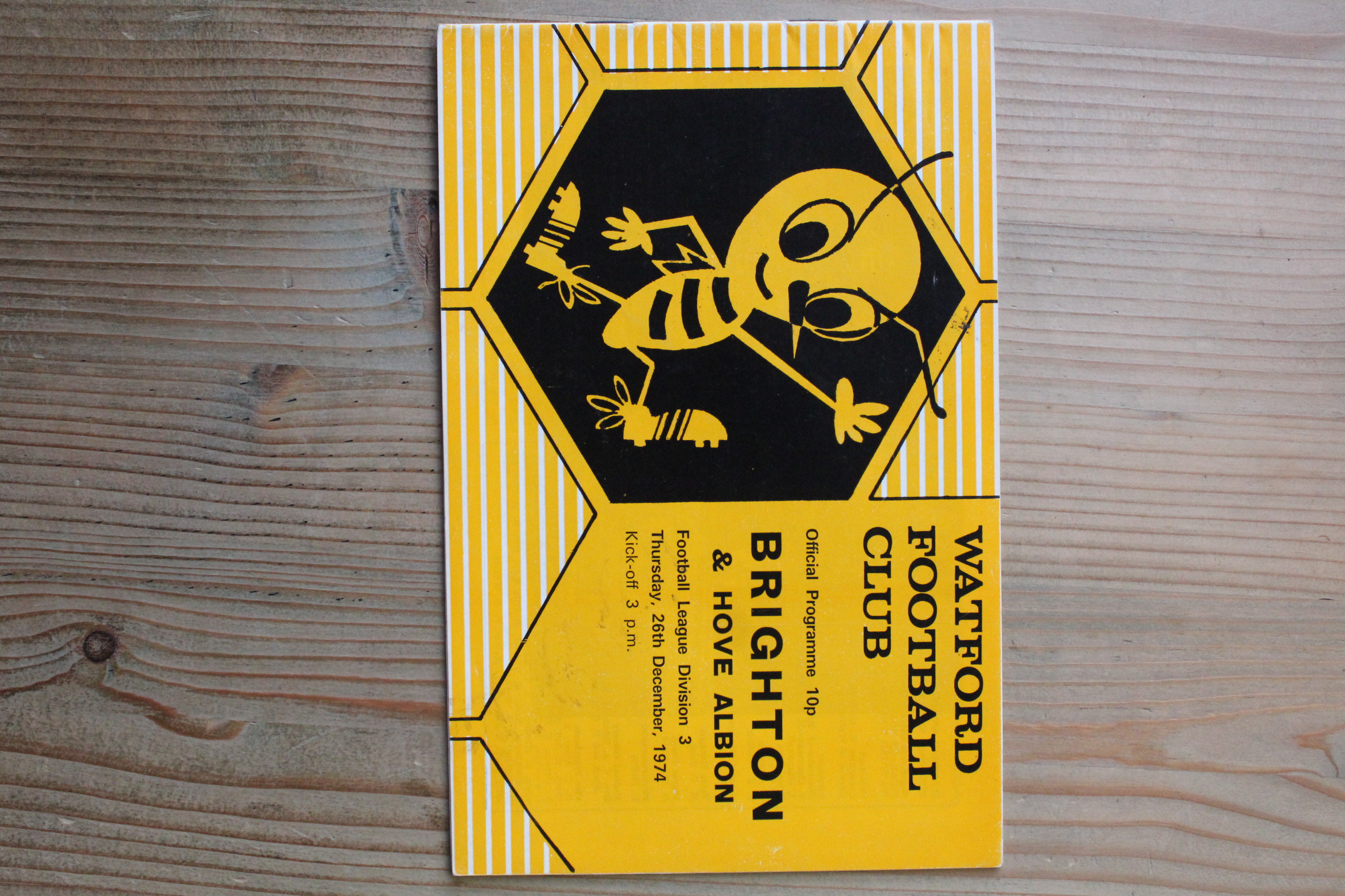 Watford FC v Brighton & Hove Albion FC