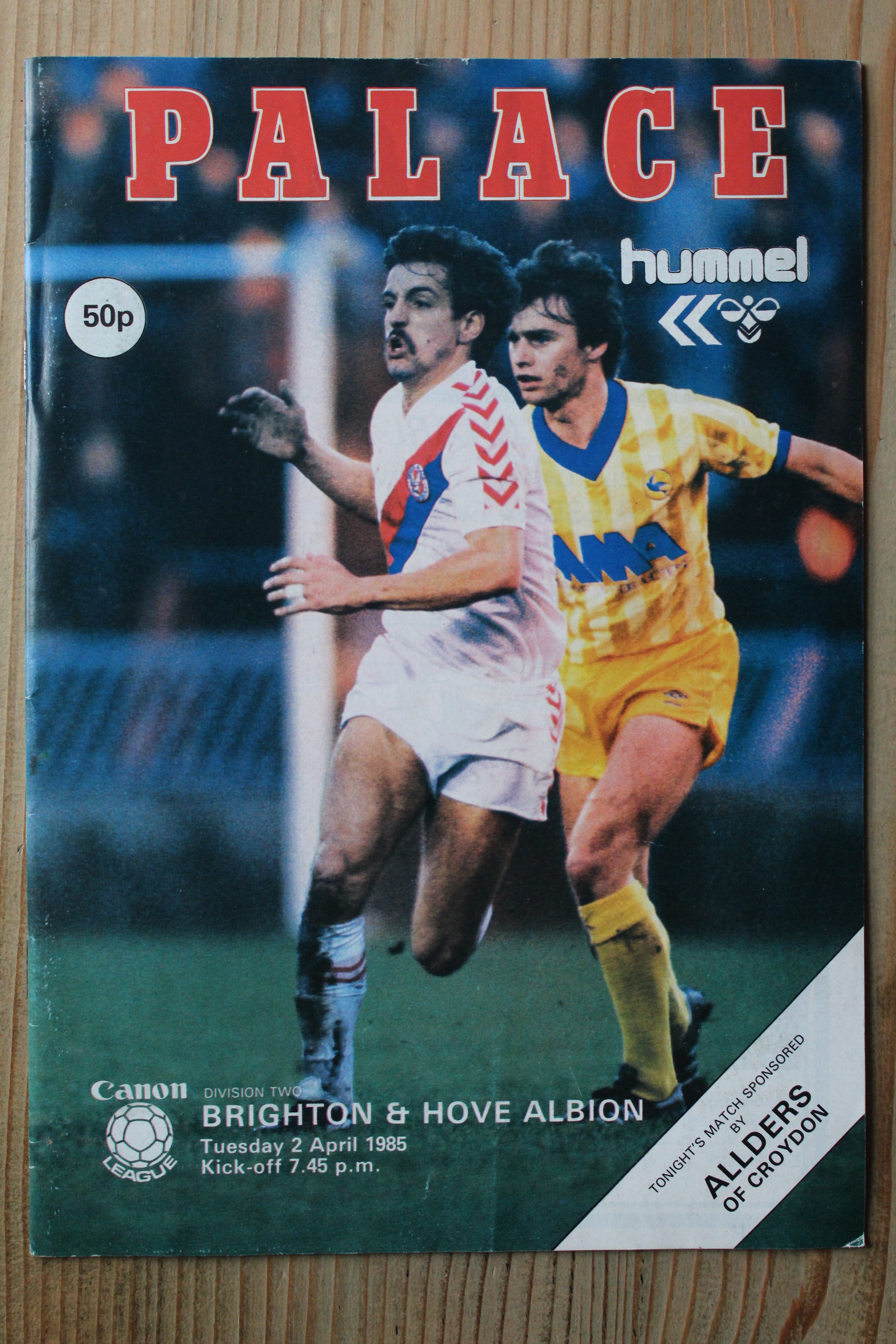 Crystal Palace FC v Brighton & Hove Albion FC