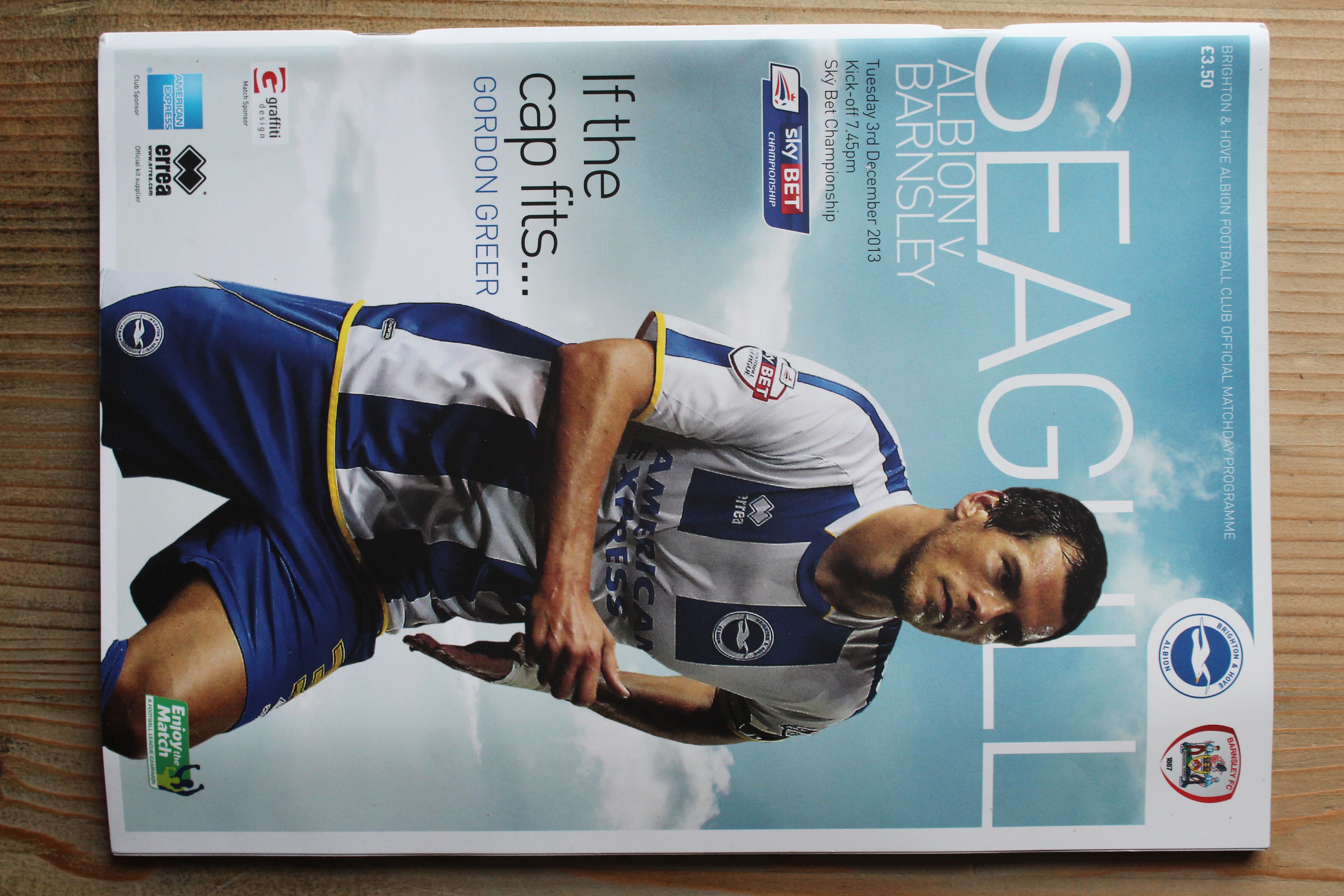 Brighton & Hove Albion FC v Barnsley FC
