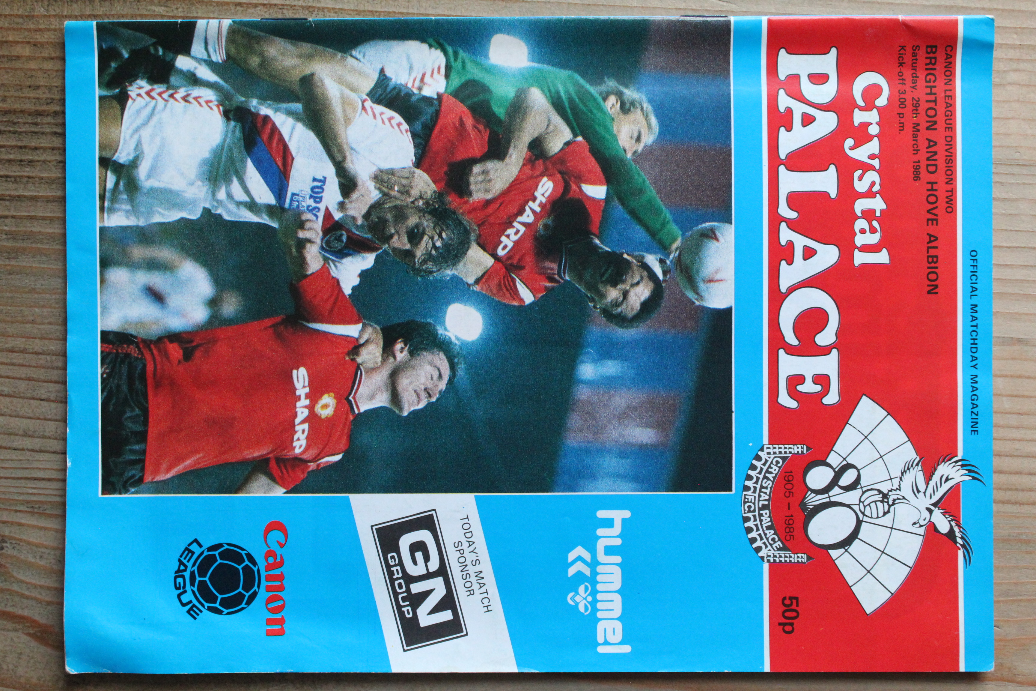 Crystal Palace FC v Brighton & Hove Albion FC