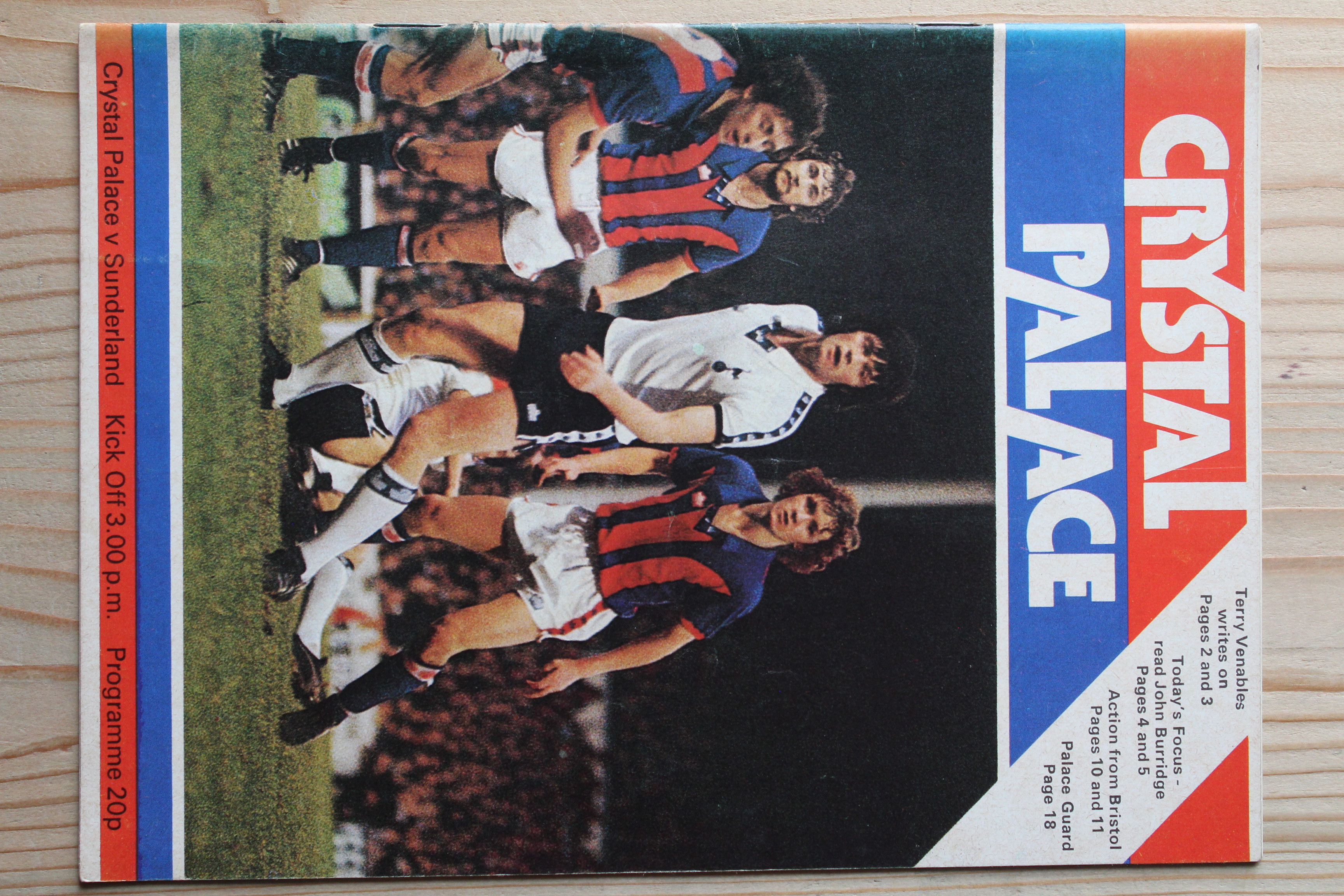 Crystal Palace FC v Sunderland FC