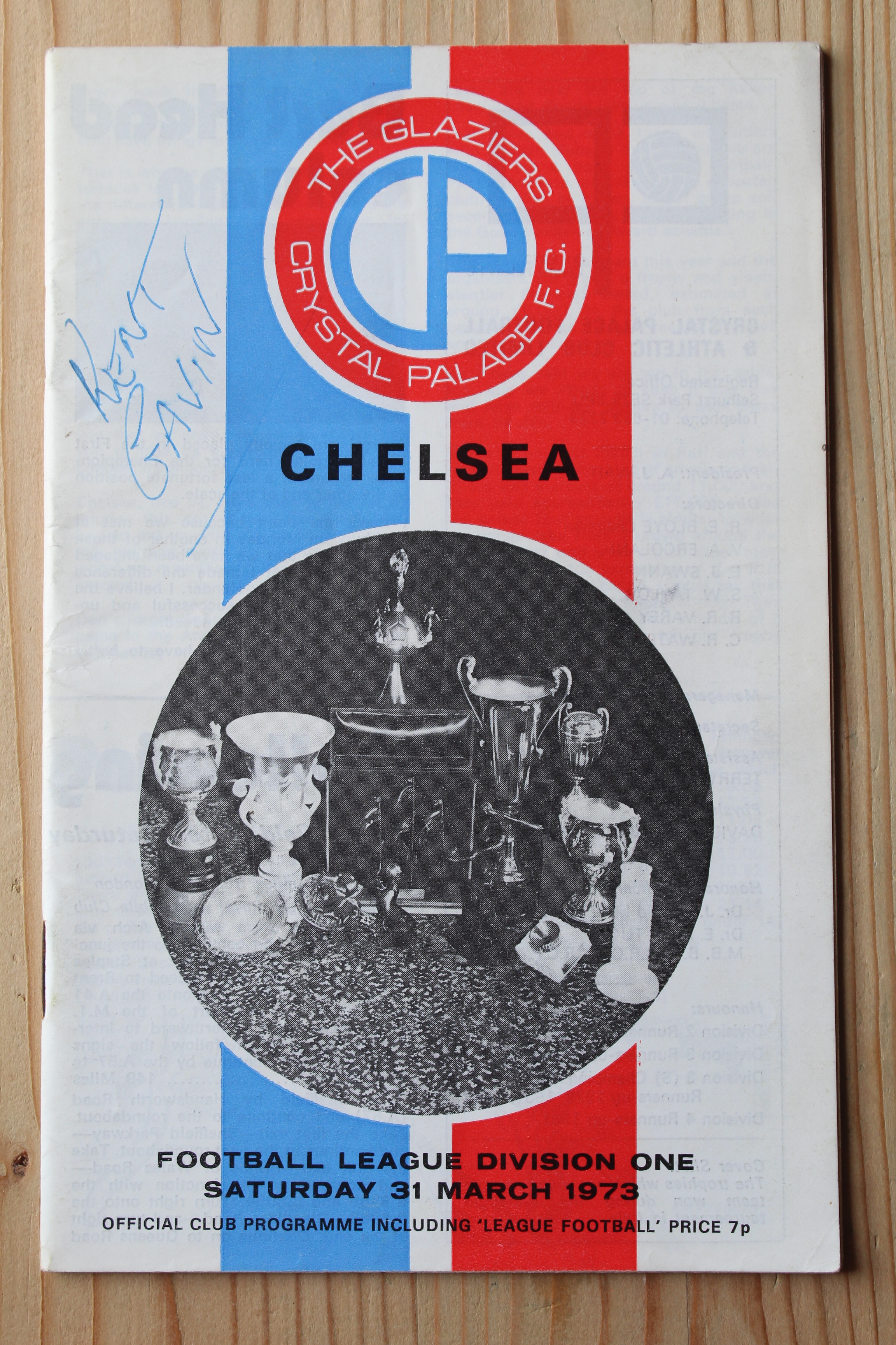 Crystal Palace FC v Chelsea FC