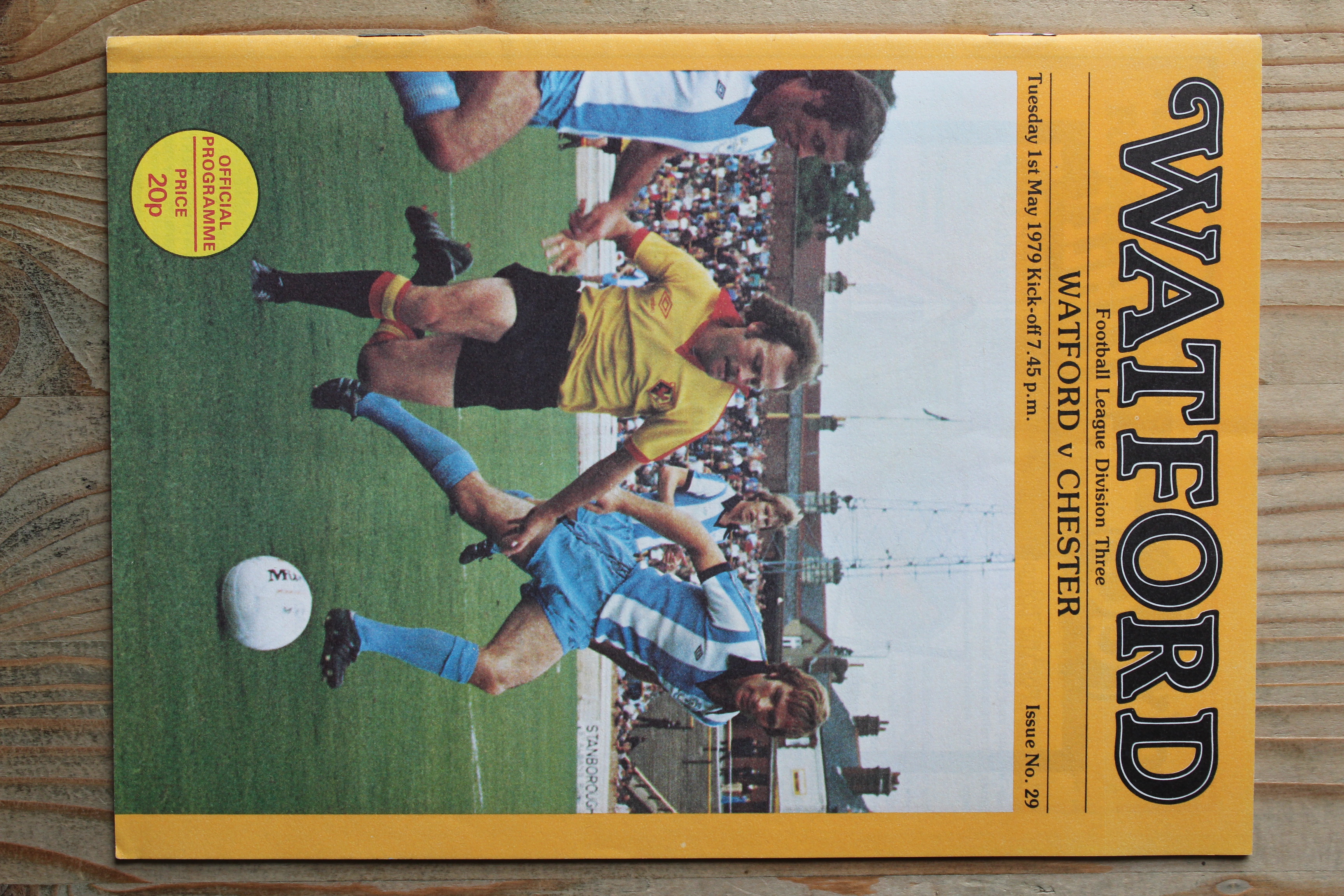 Watford FC v Chester City FC
