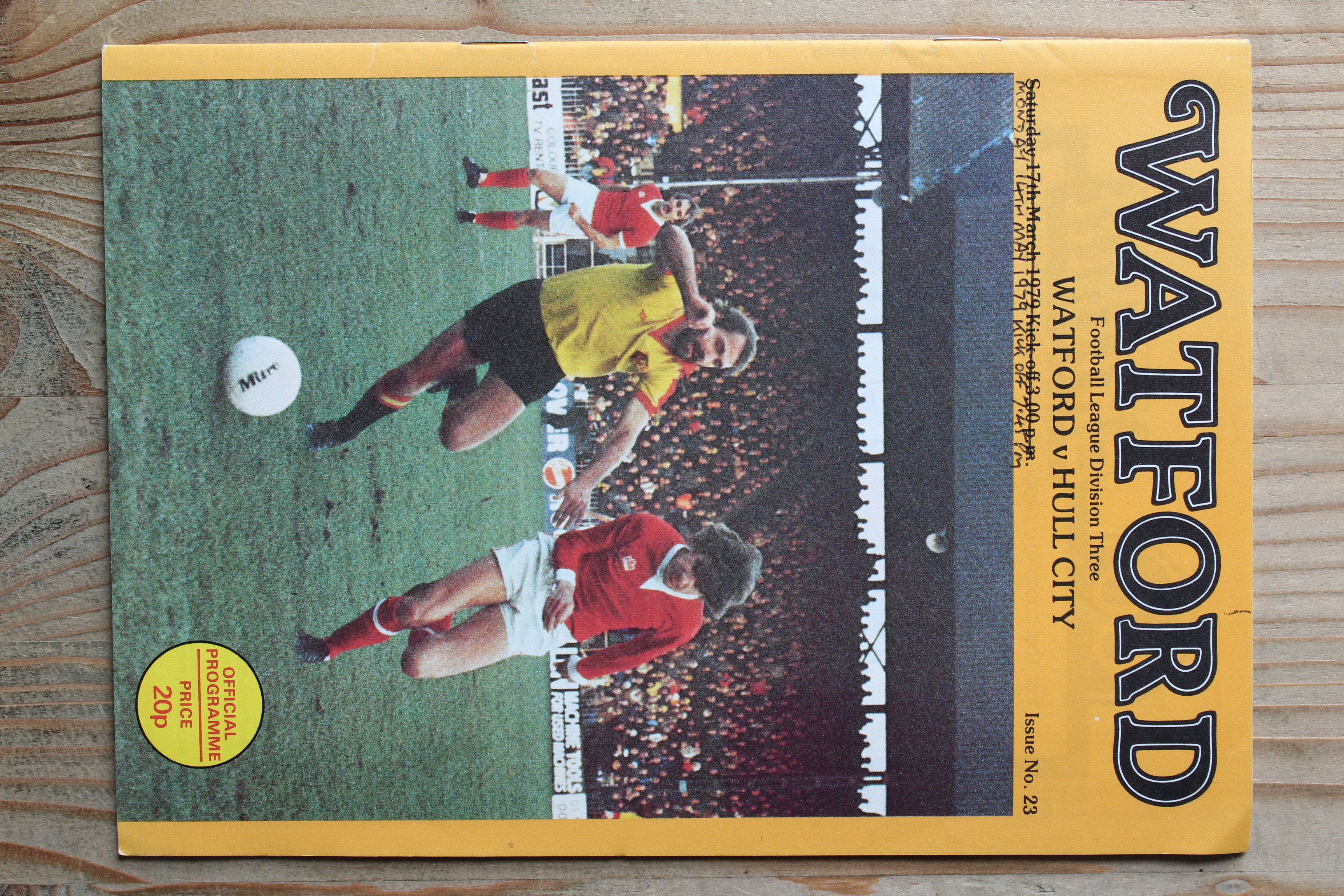 Watford FC v Hull City FC