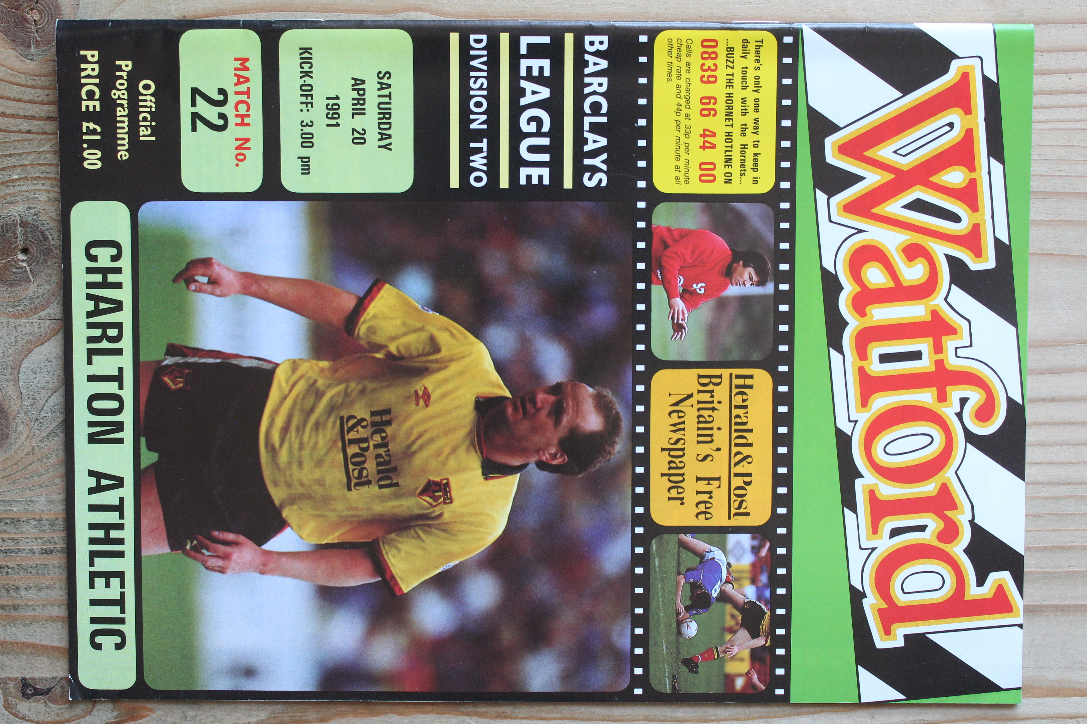 Watford FC v Charlton Athletic FC