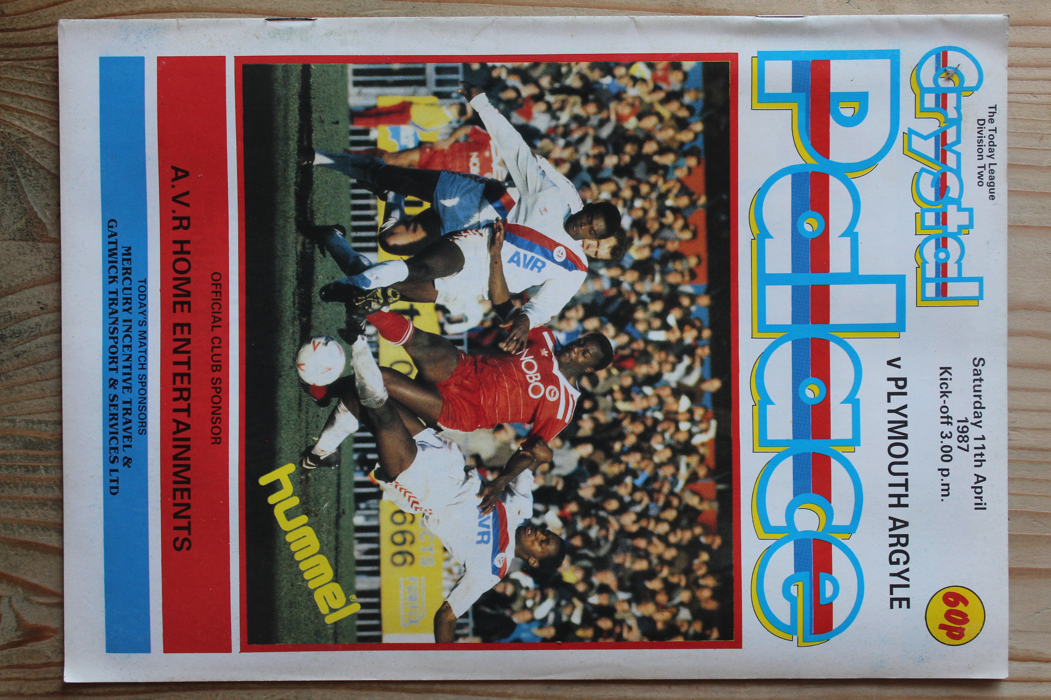 Crystal Palace FC v Plymouth Argyle FC