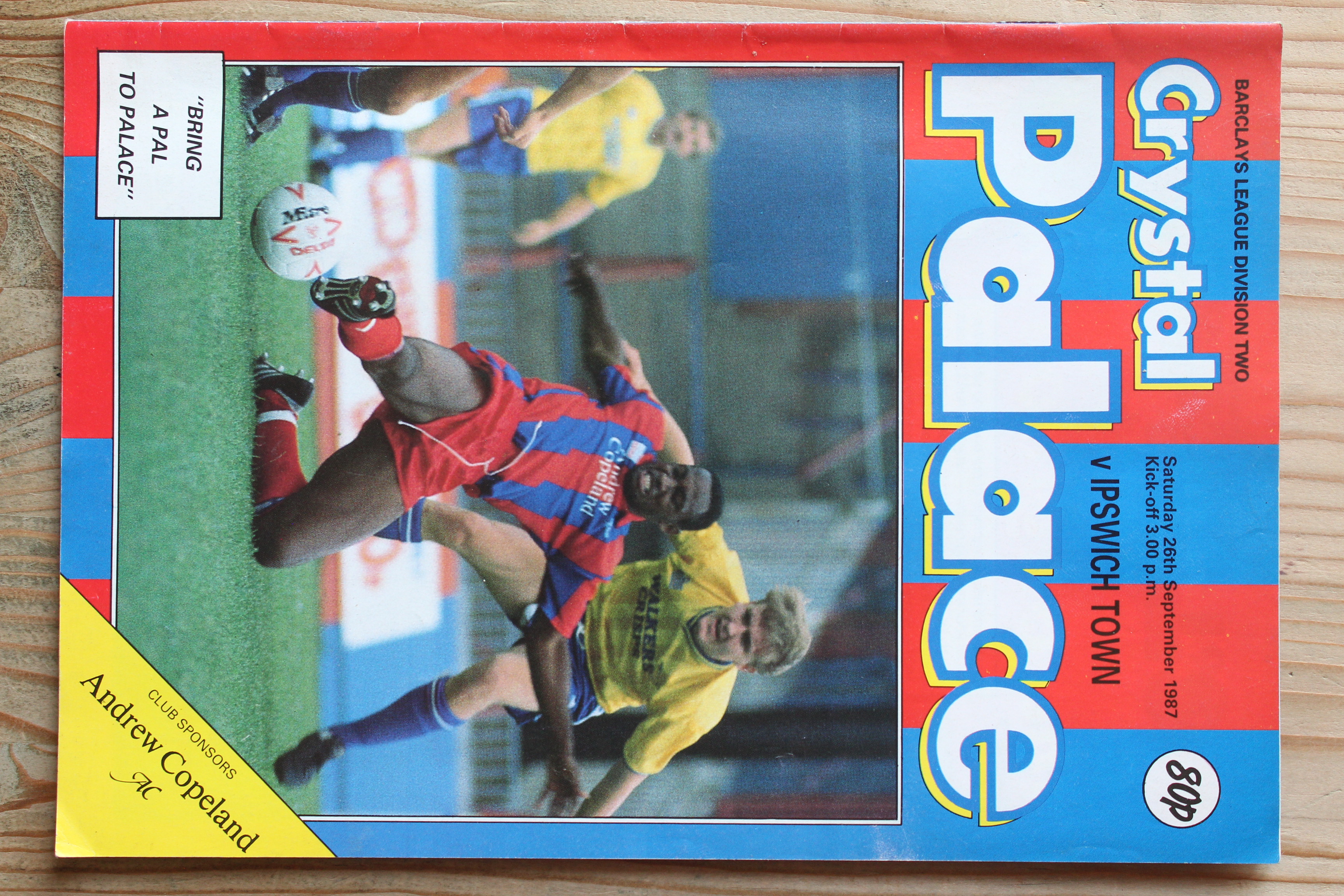 Crystal Palace FC v Ipswich Town FC