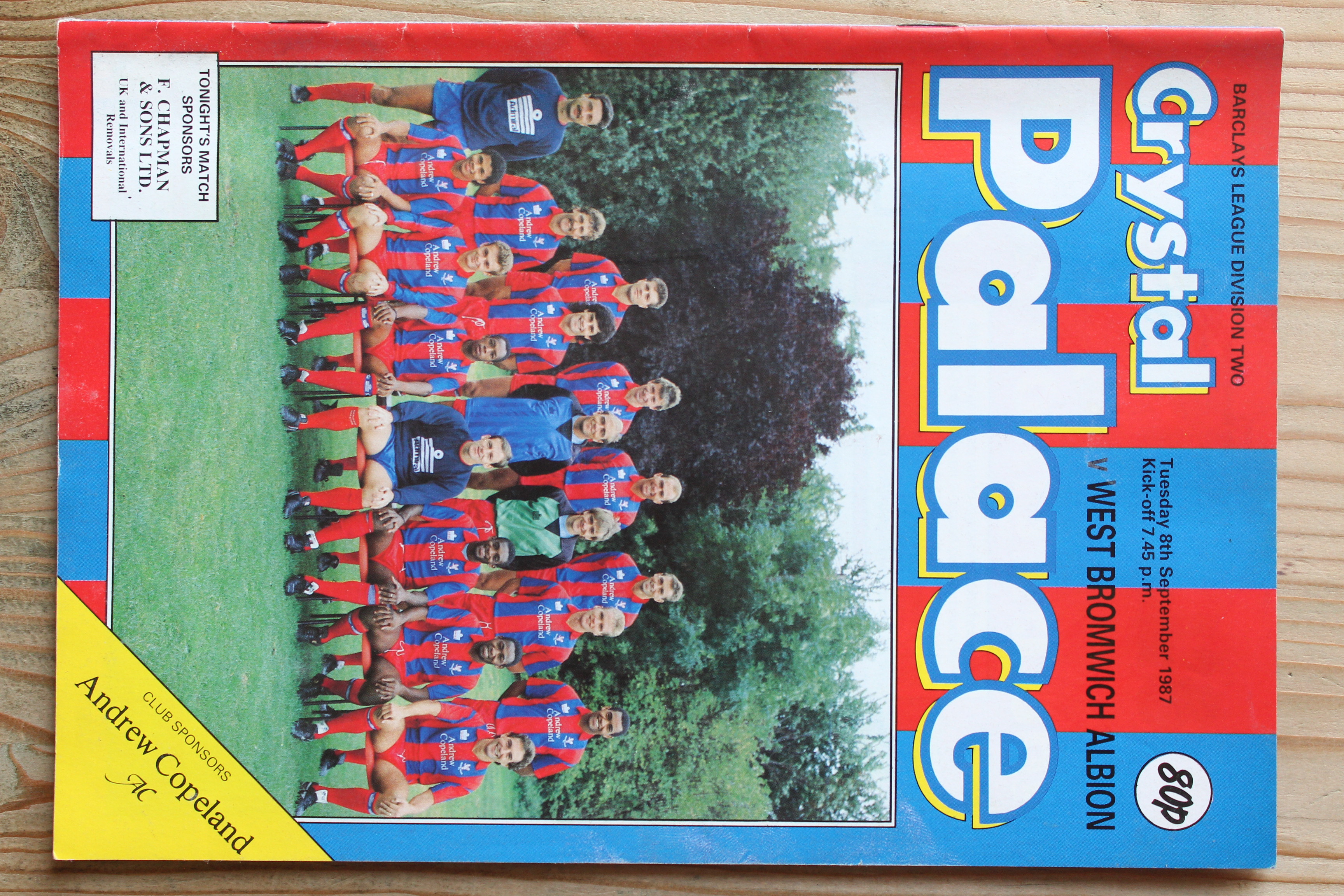 Crystal Palace FC v West Bromwich Albion FC 