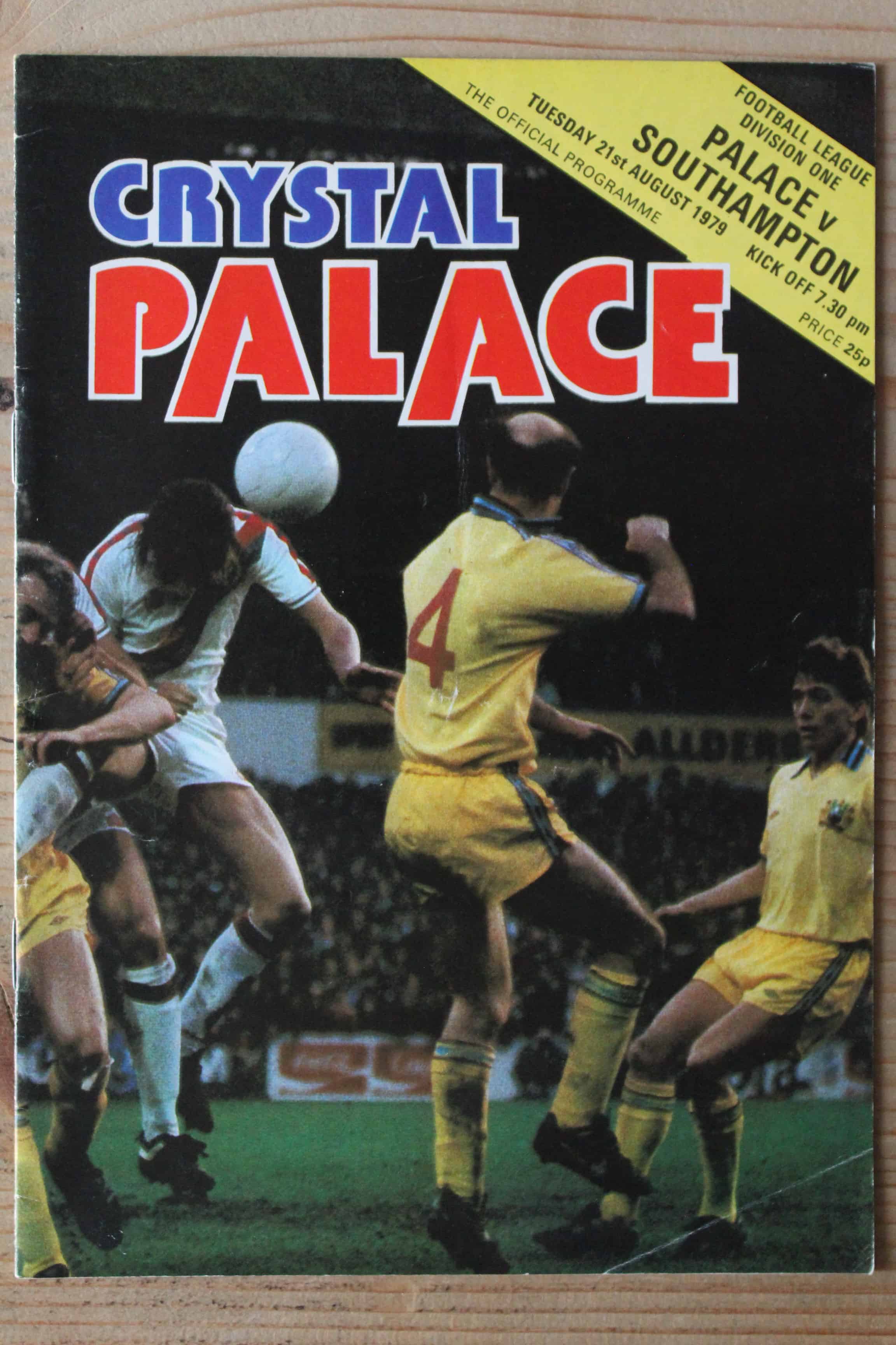 Crystal Palace FC v Southampton FC