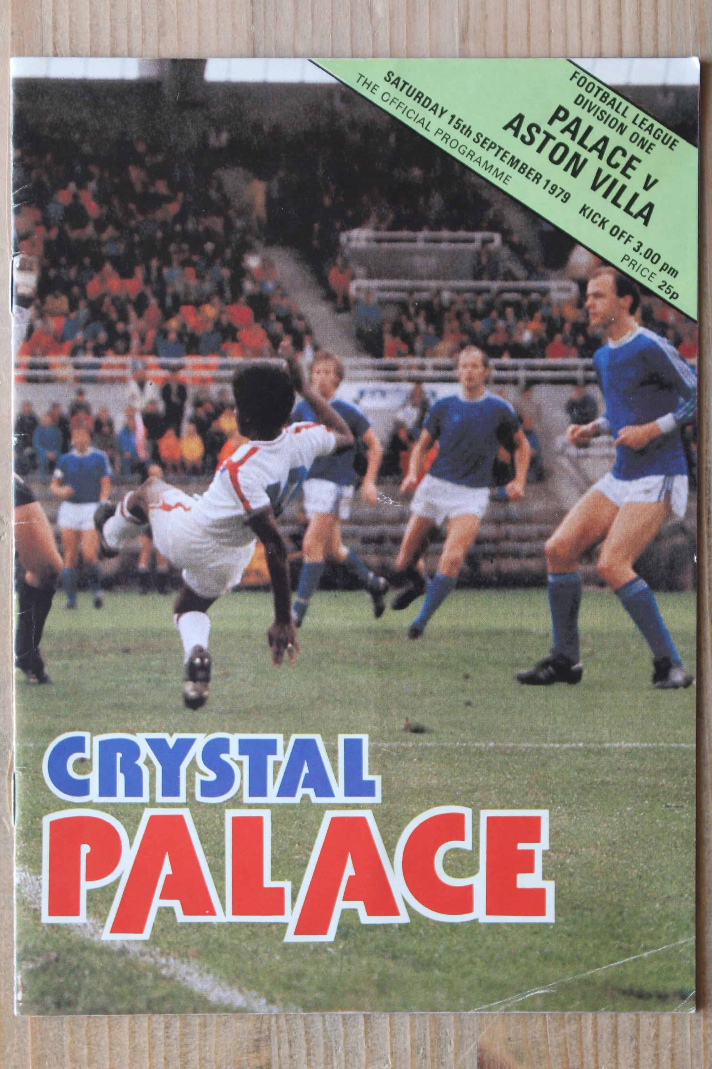 Crystal Palace FC v Aston Villa FC