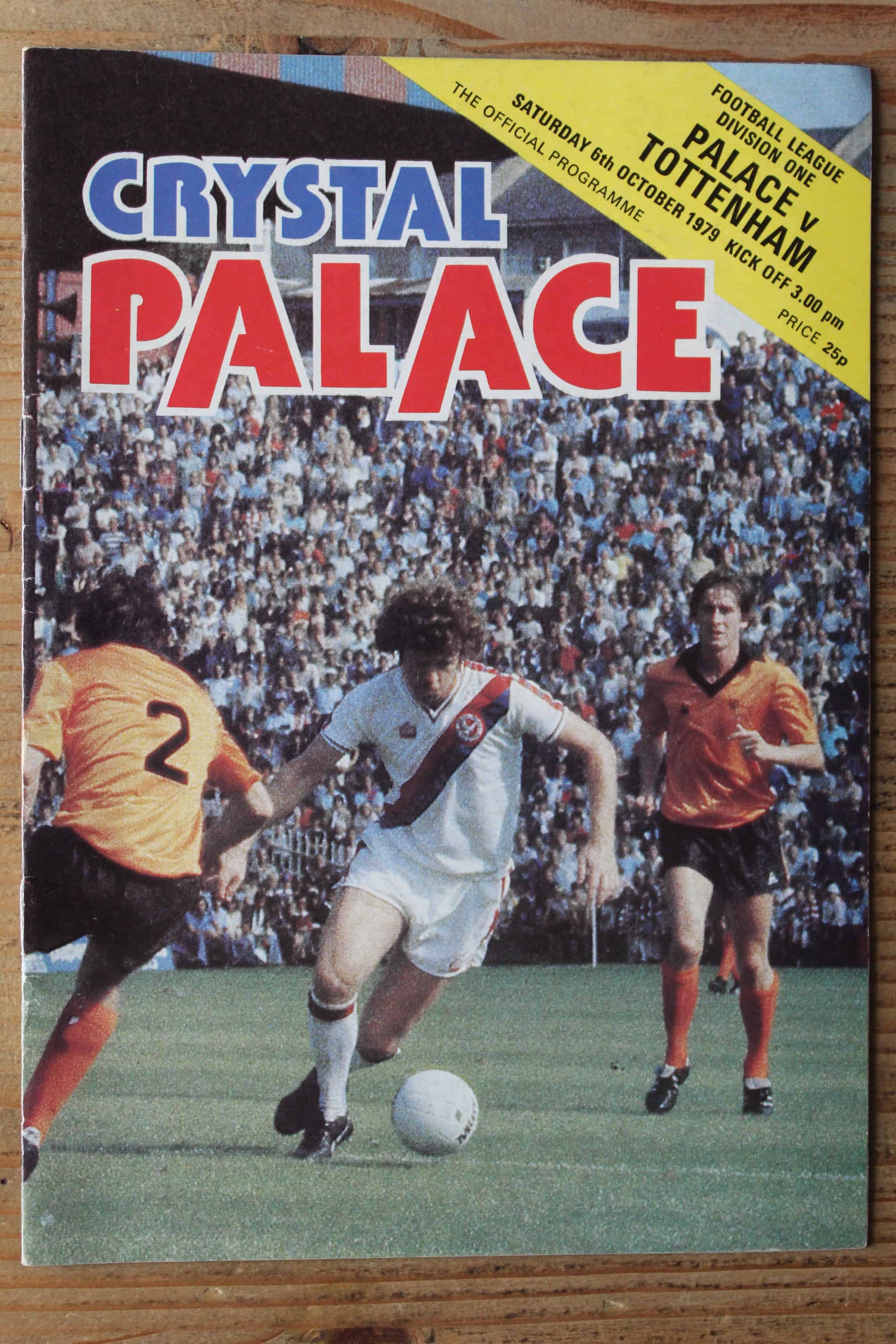 Crystal Palace FC v Tottenham Hotspur FC