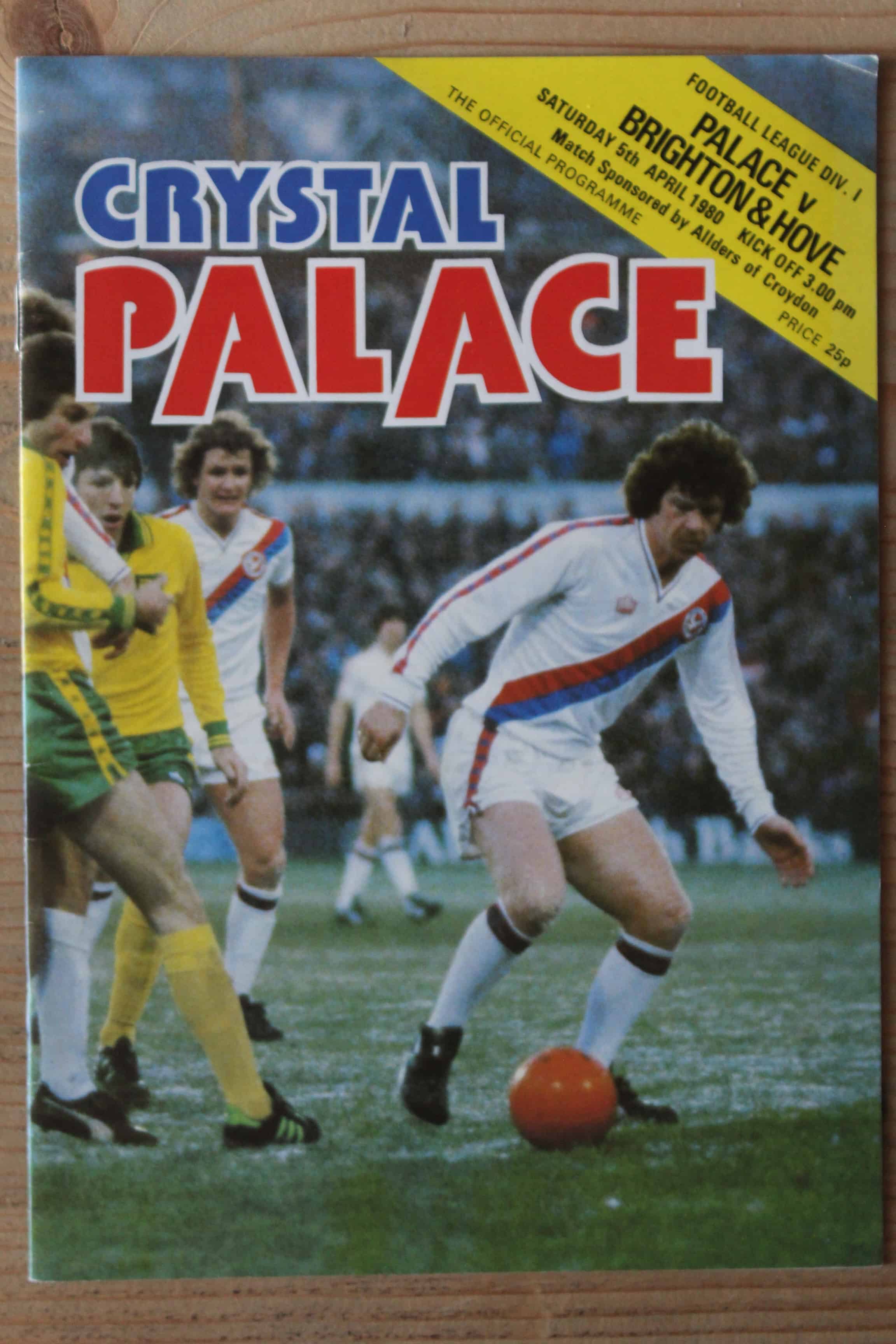 Crystal Palace FC v Brighton & Hove Albion FC