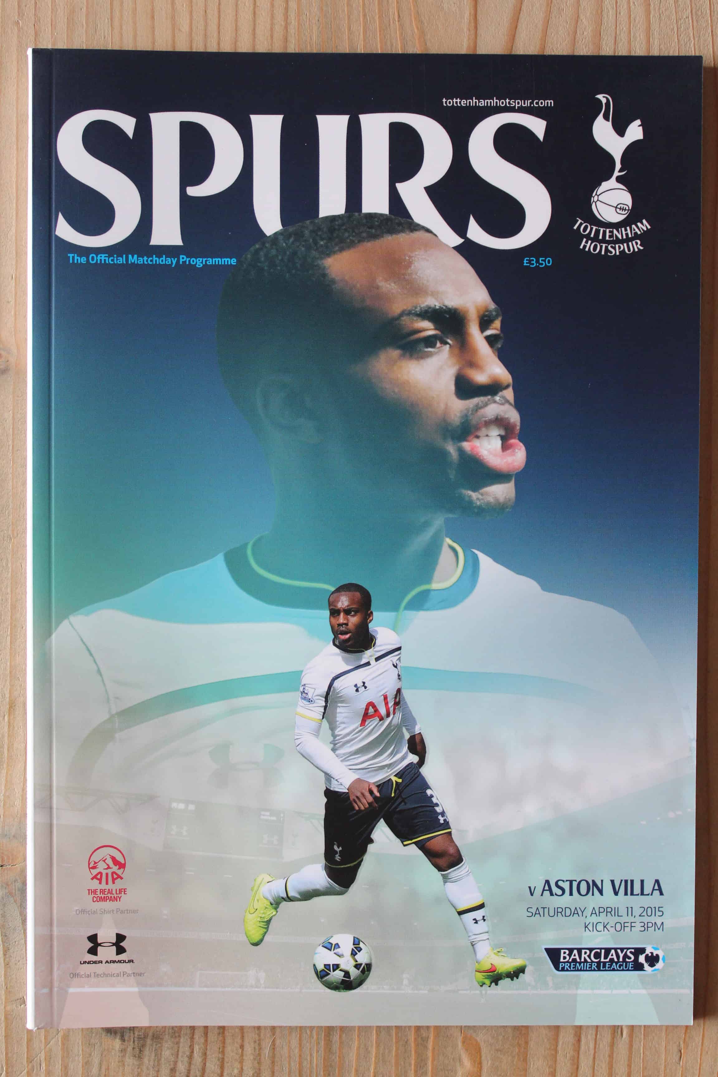 Tottenham Hotspur FC v Aston Villa FC