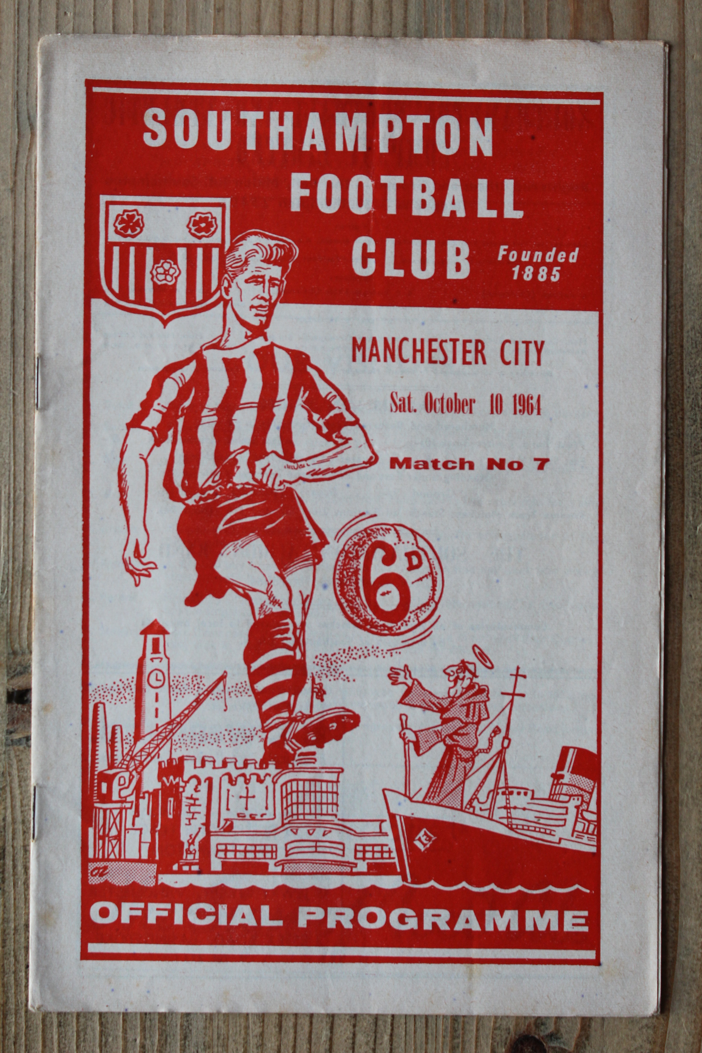 Southampton FC v Manchester City FC