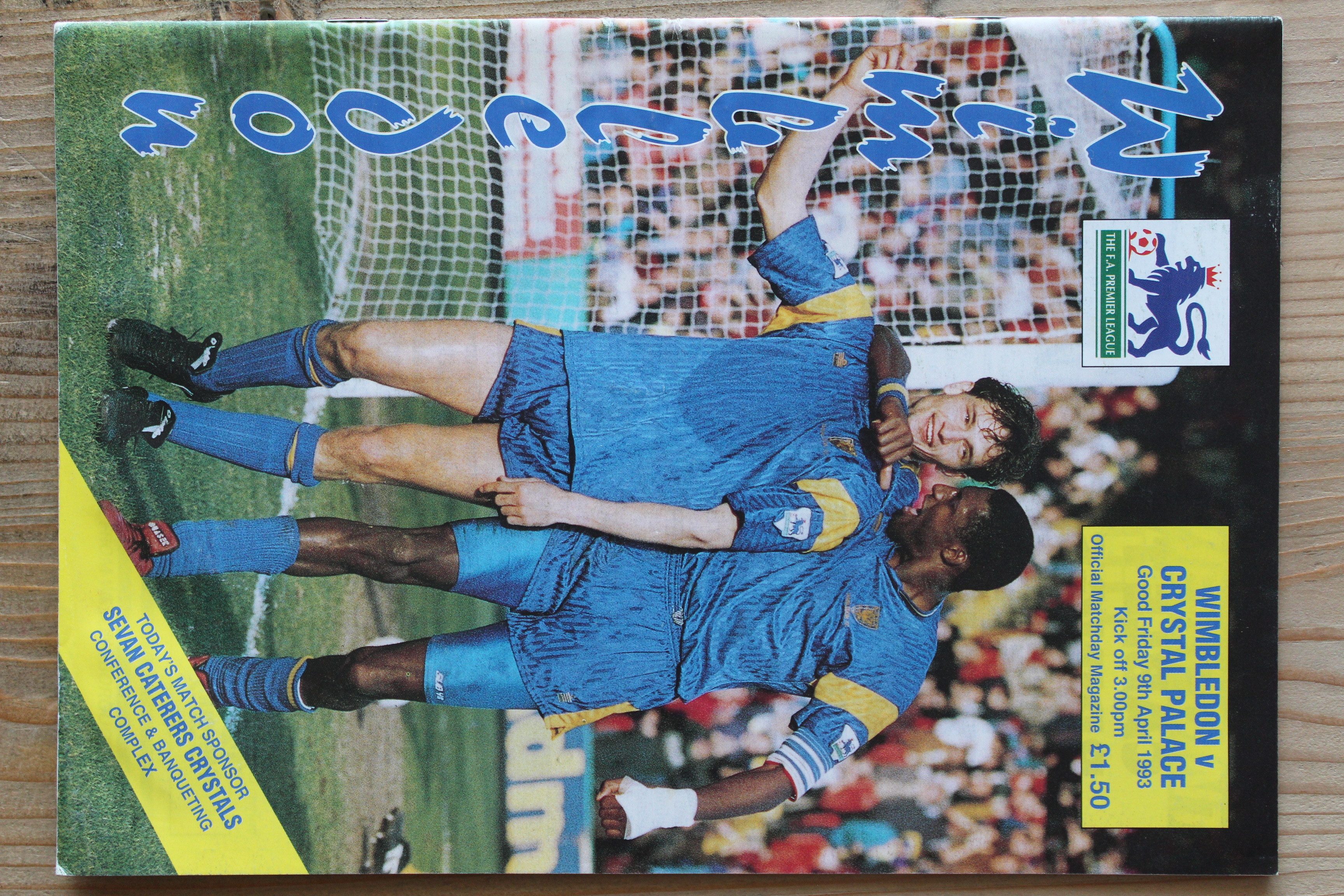 Wimbledon v Crystal Palace FC