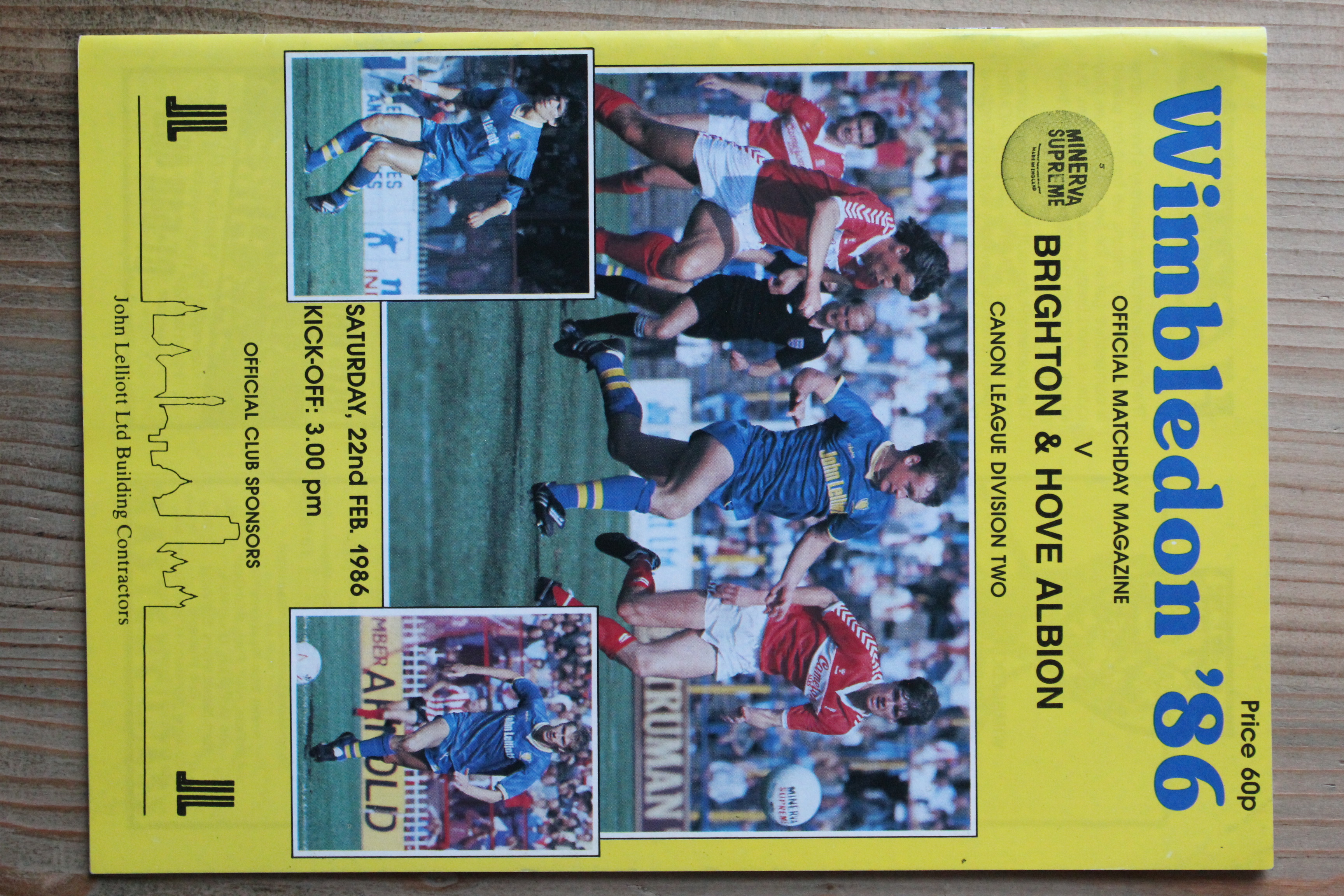 Wimbledon v Brighton & Hove Albion FC