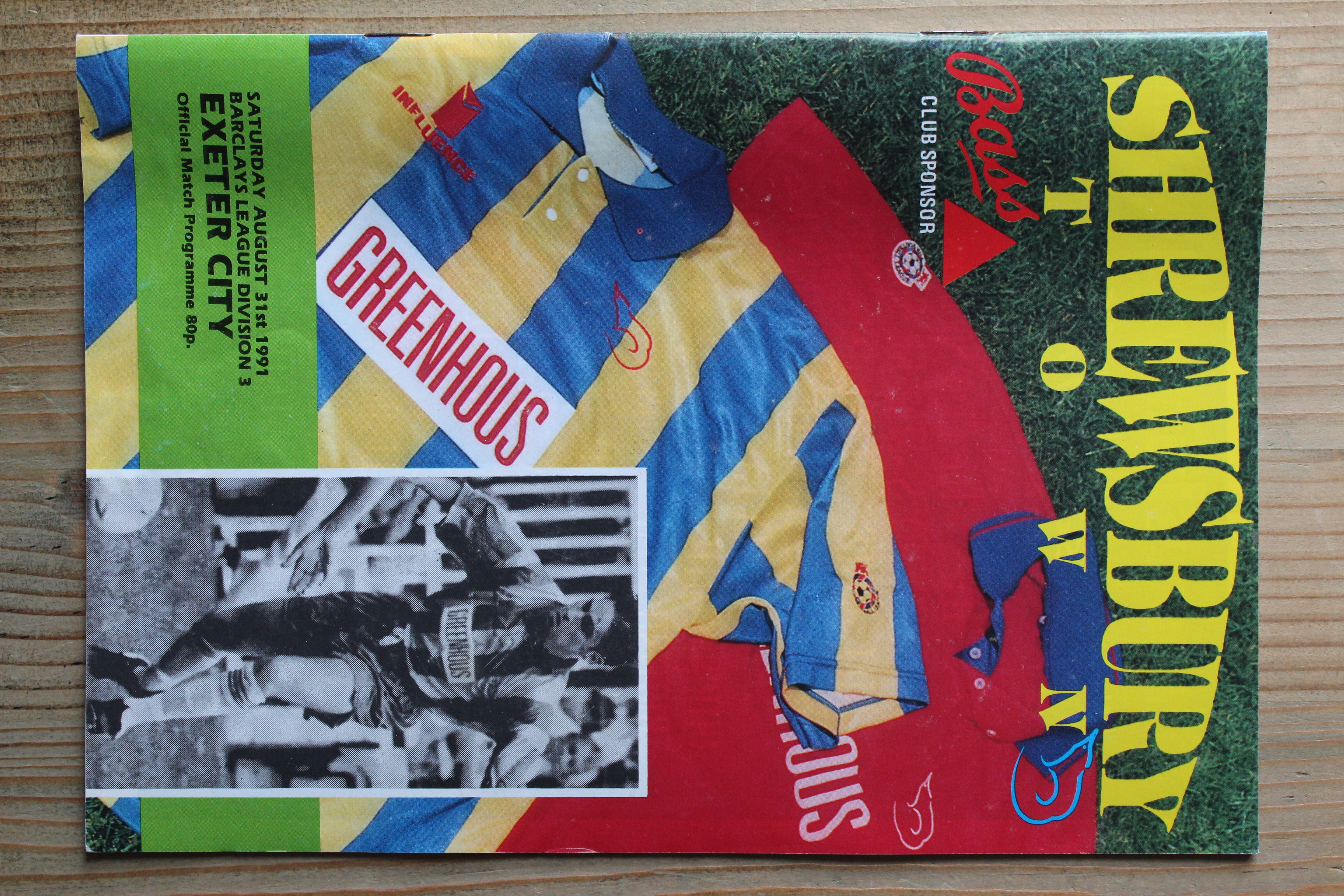 Shrewsbury Town FC v Exeter City FC