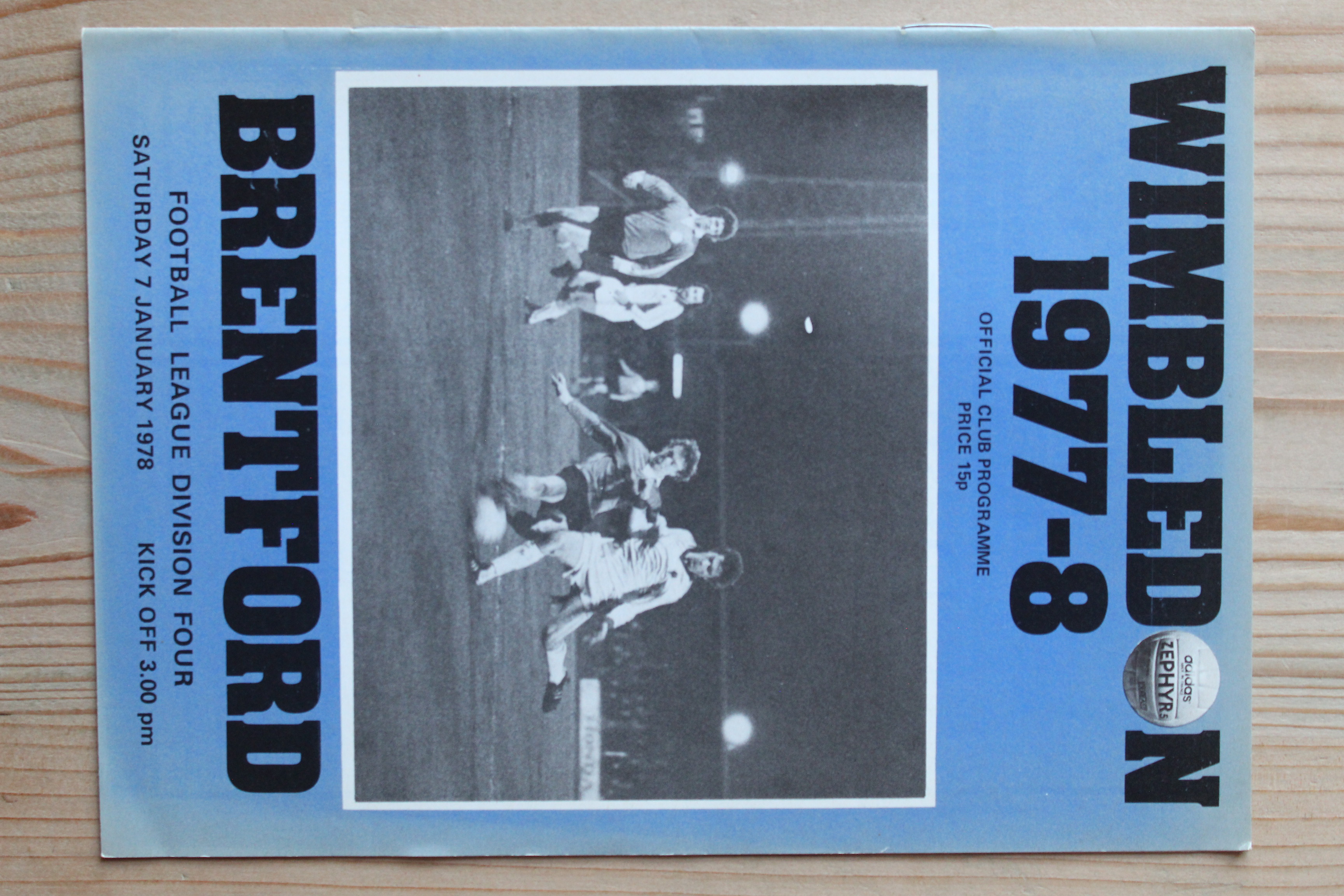 Wimbledon v Brentford FC