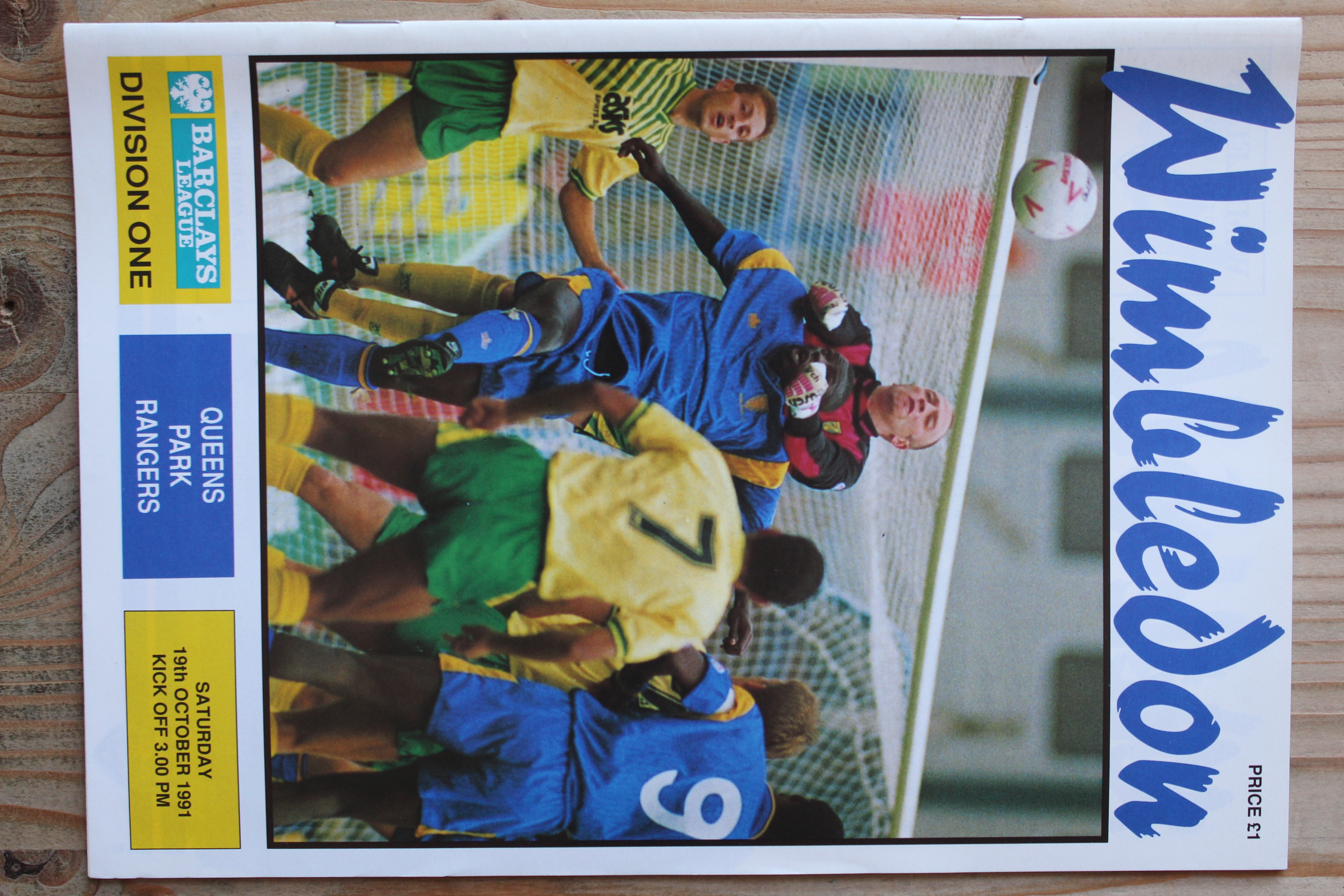 Wimbledon v Queens Park Rangers FC