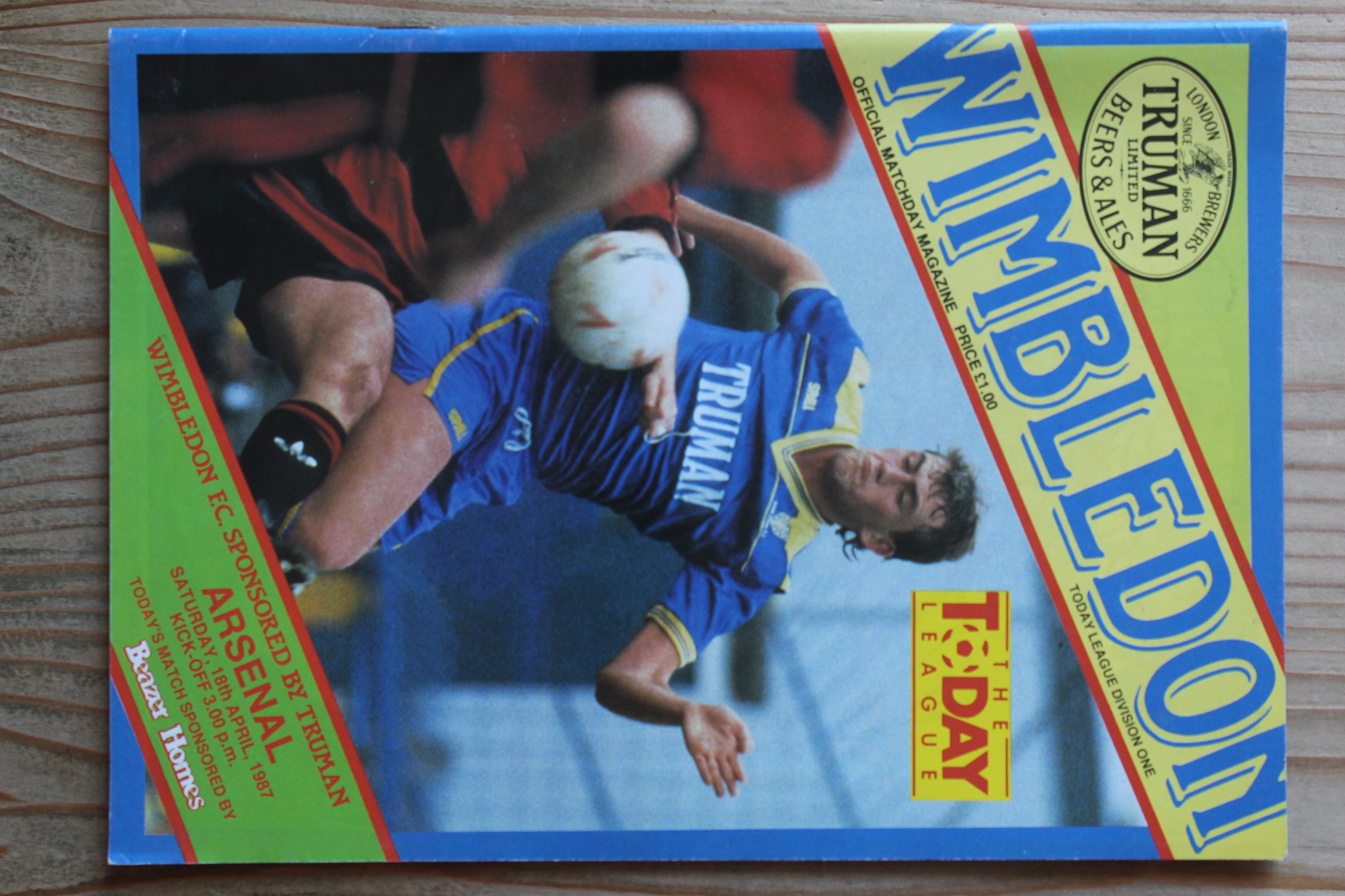 Wimbledon v Arsenal FC