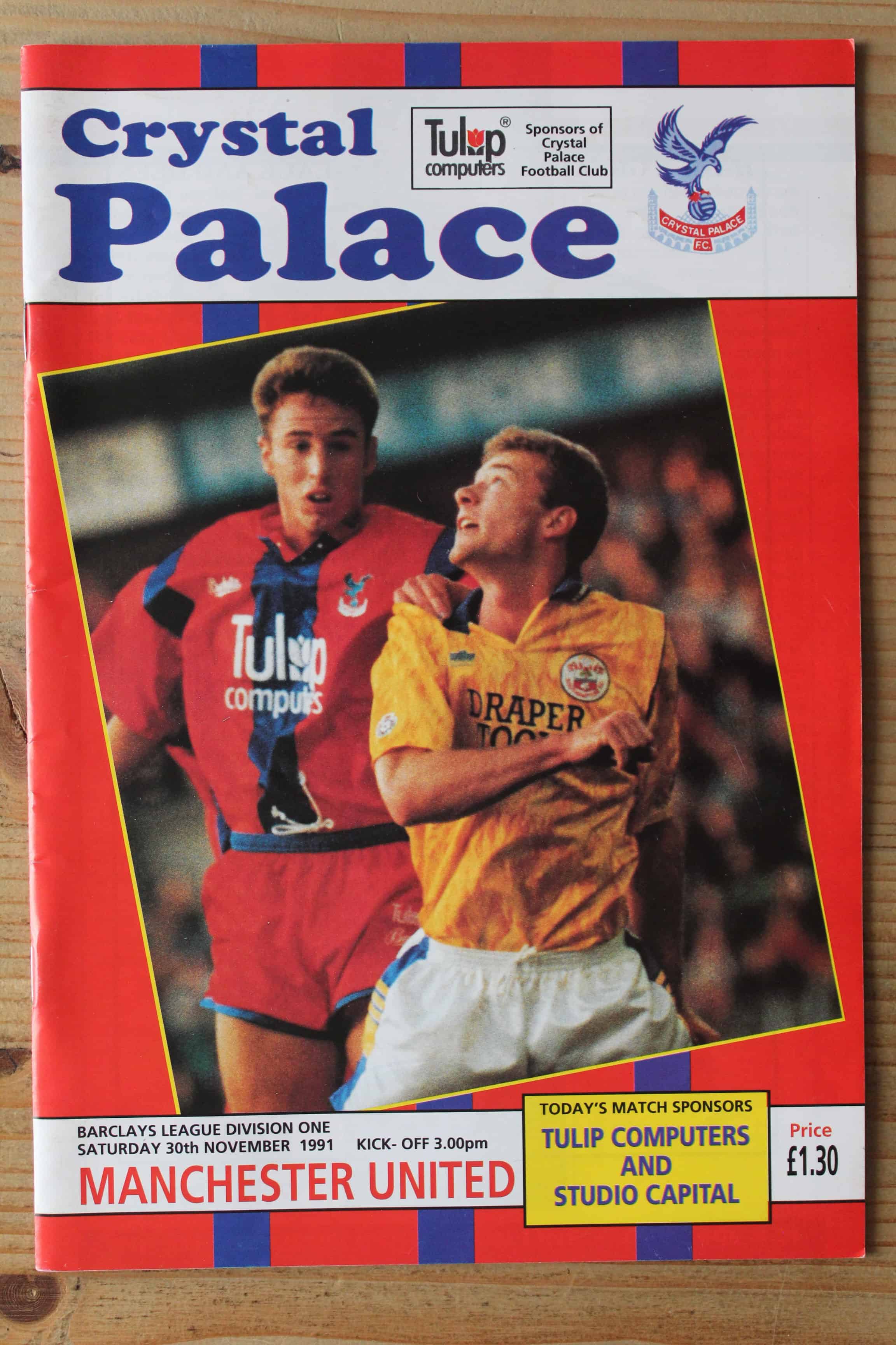 Crystal Palace FC v Manchester United FC