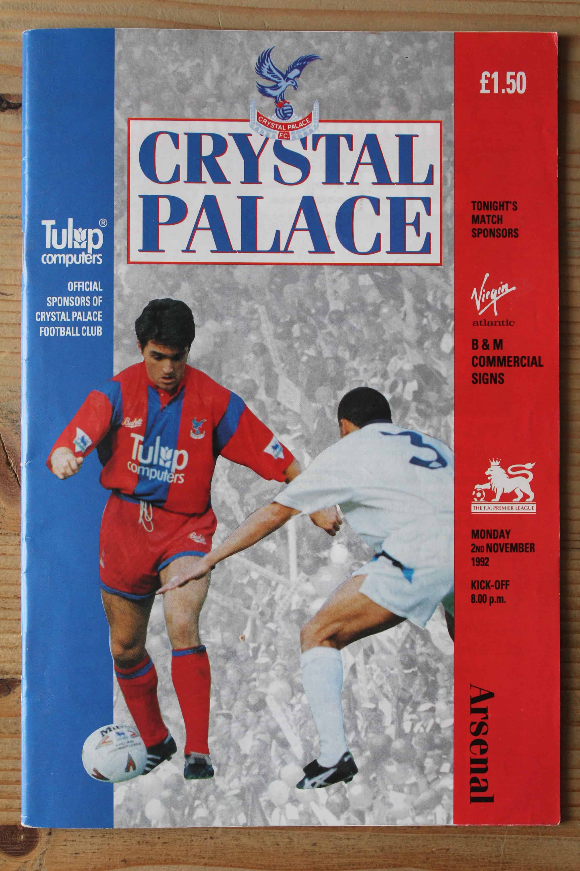 Crystal Palace FC v Arsenal FC