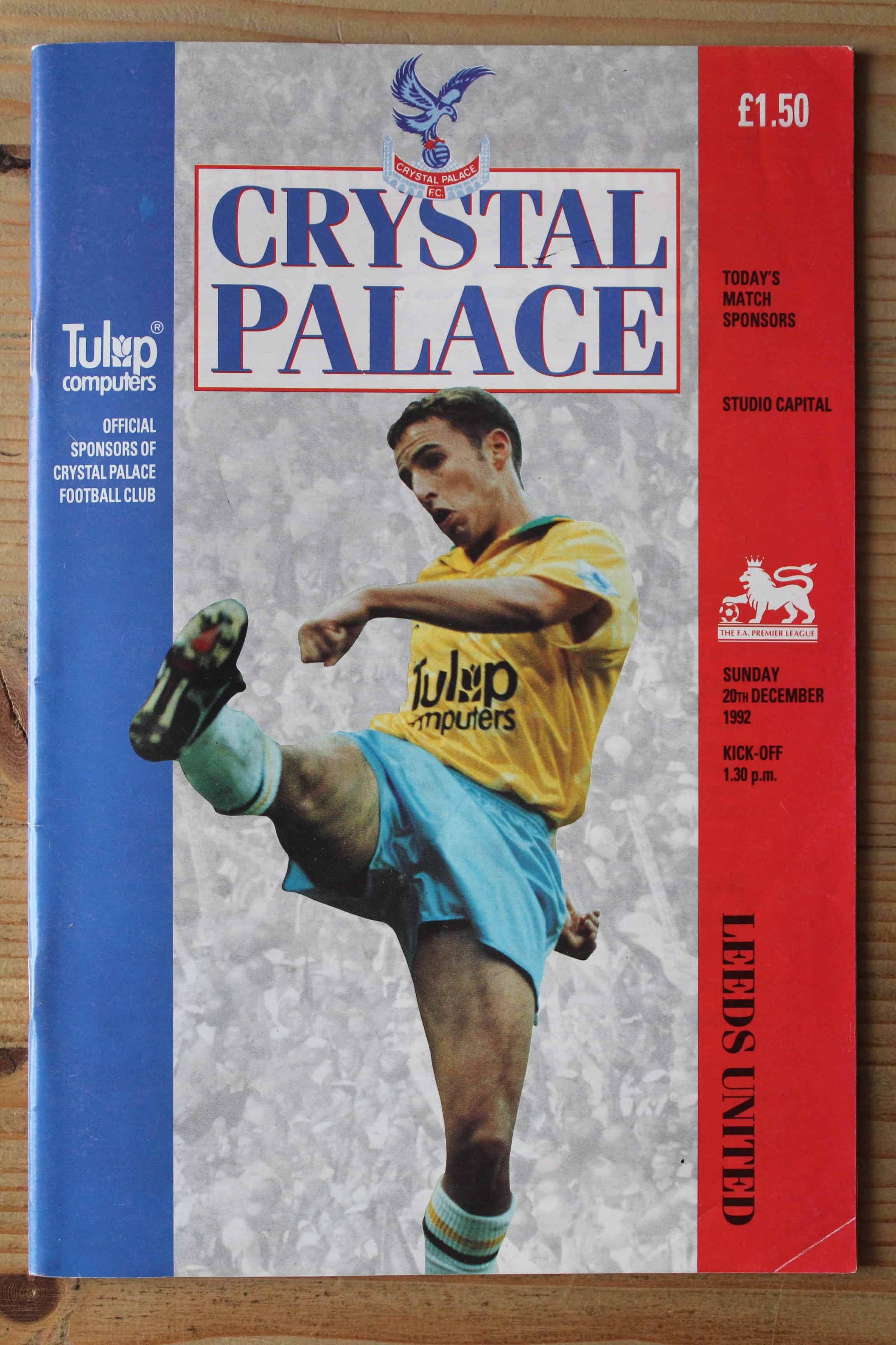 Crystal Palace FC v Leeds United FC