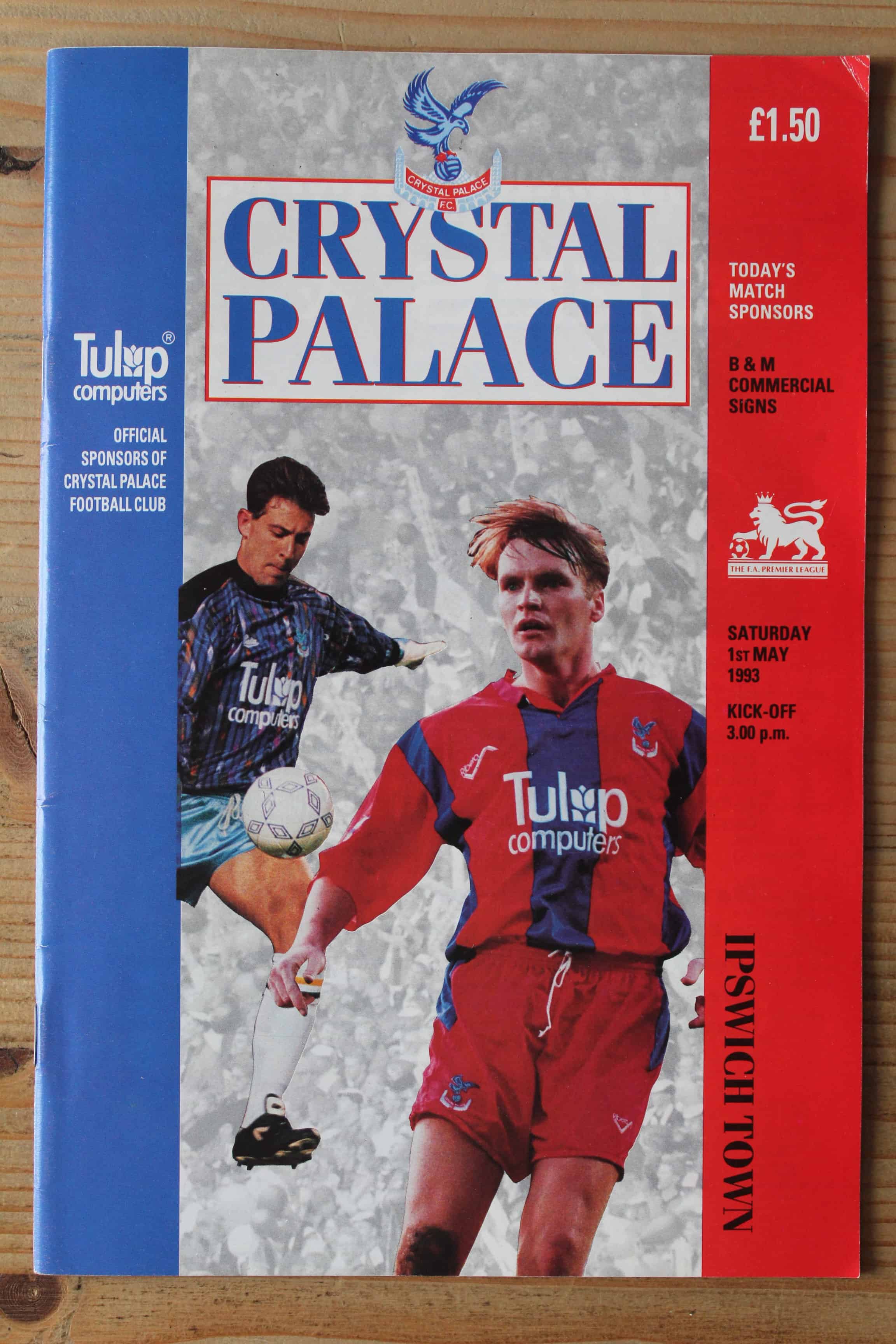 Crystal Palace FC v Ipswich Town FC