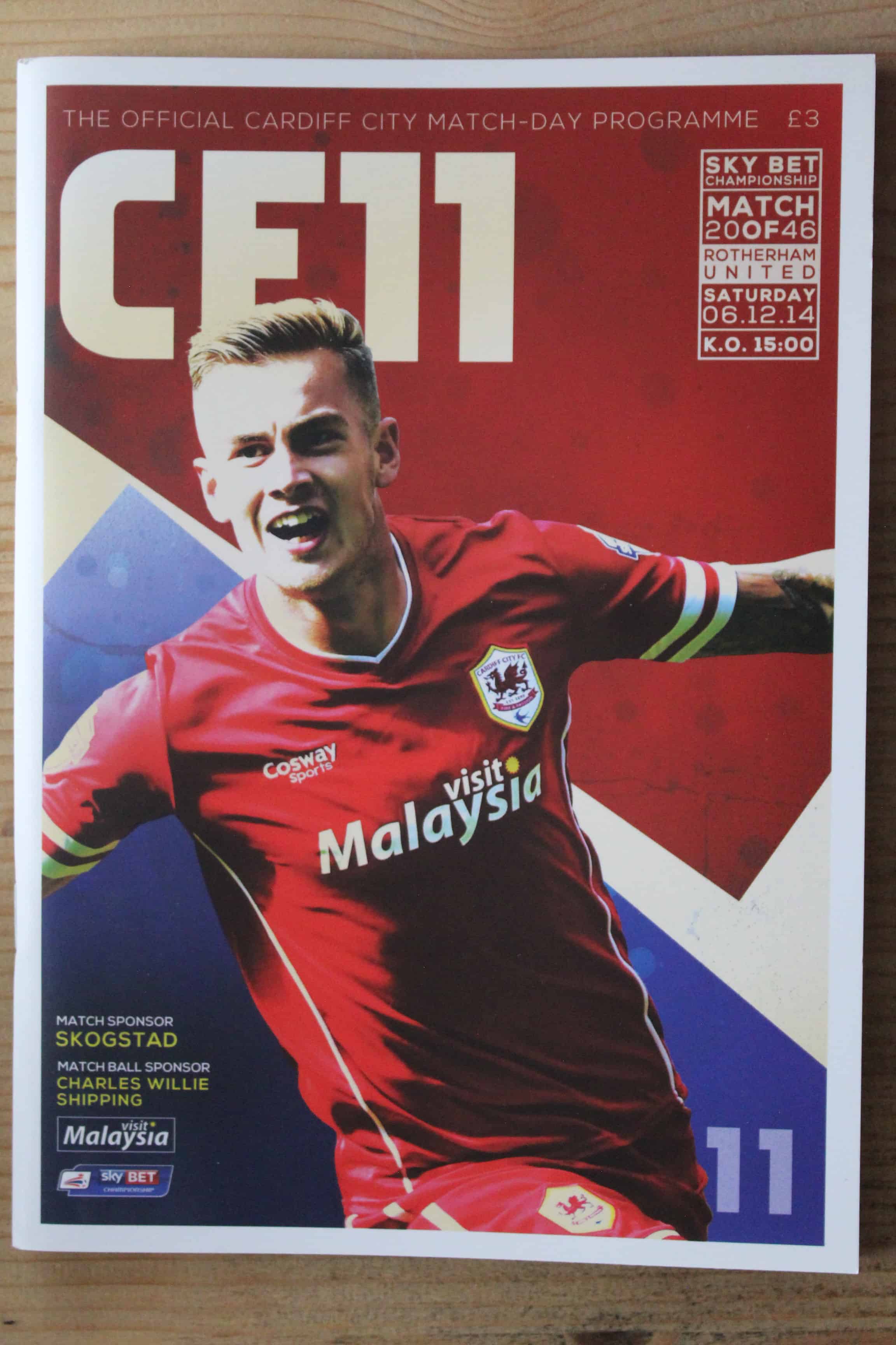 Cardiff City FC v Rotherham United FC