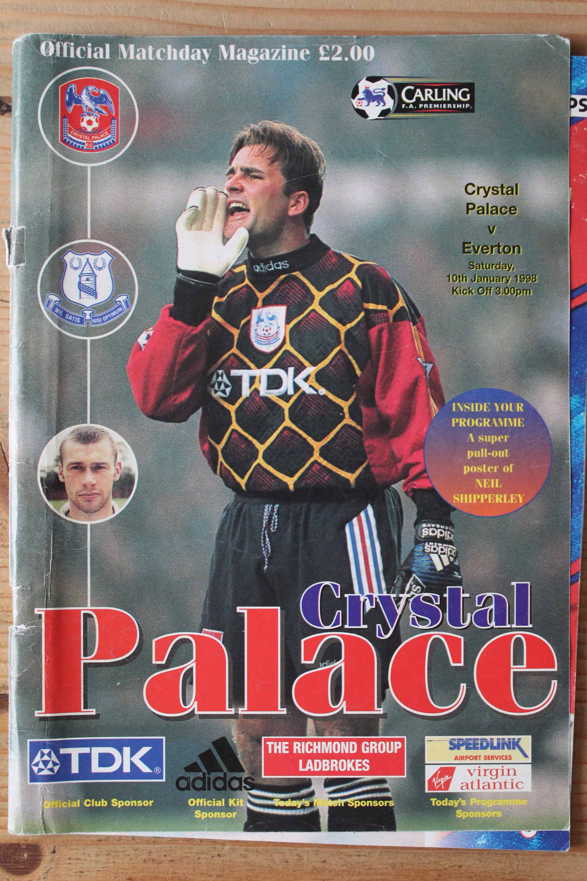 Crystal Palace FC v Everton FC